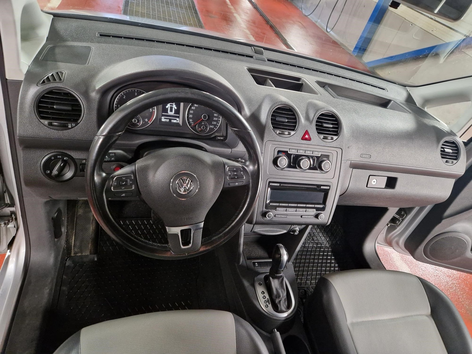 Volkswagen Caddy Panel Van 1.6 TDI DPF DSG Sequential, 102hp, 2015