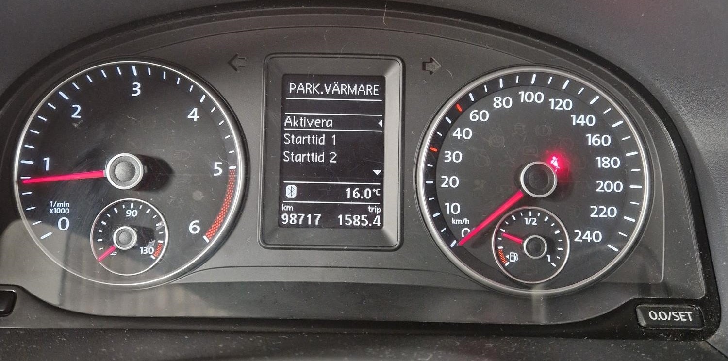 Volkswagen Caddy Panel Van 1.6 TDI DPF DSG Sequential, 102hp, 2015