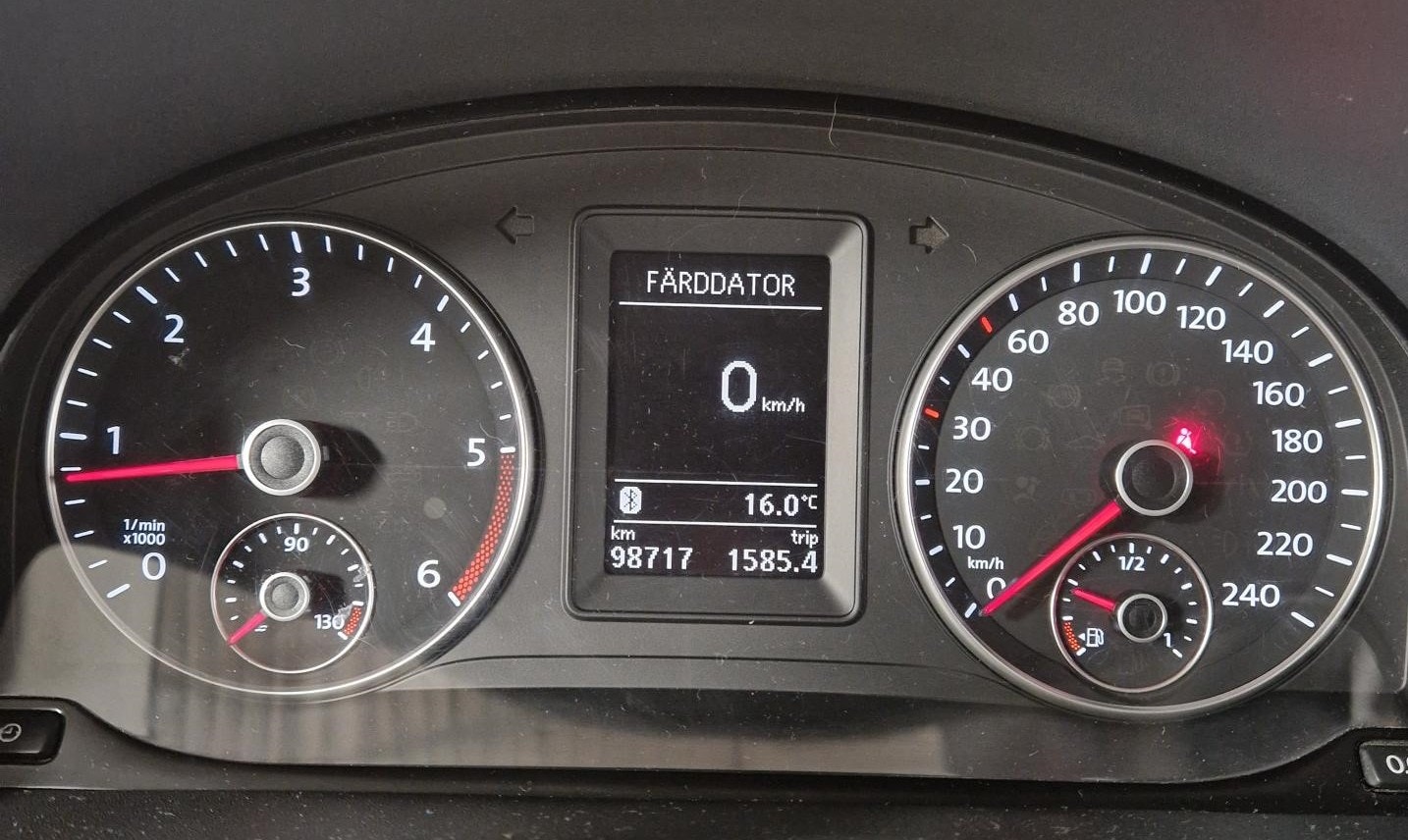 Volkswagen Caddy Panel Van 1.6 TDI DPF DSG Sequential, 102hp, 2015