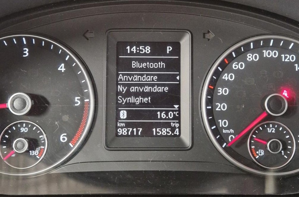 Volkswagen Caddy Panel Van 1.6 TDI DPF DSG Sequential, 102hp, 2015