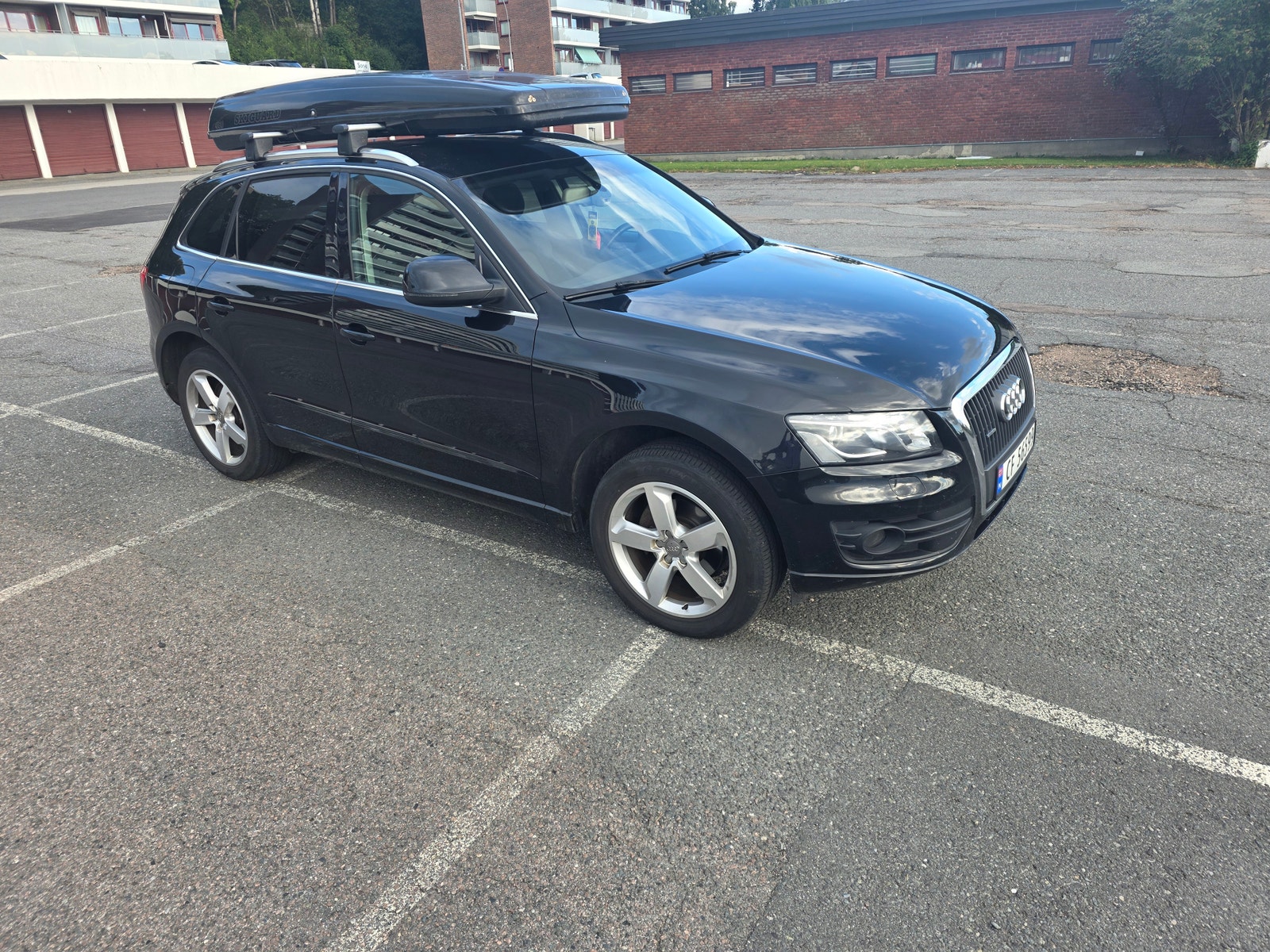 Audi Q5 2.0 TDI DPF quattro Manual, 143hp, 2011