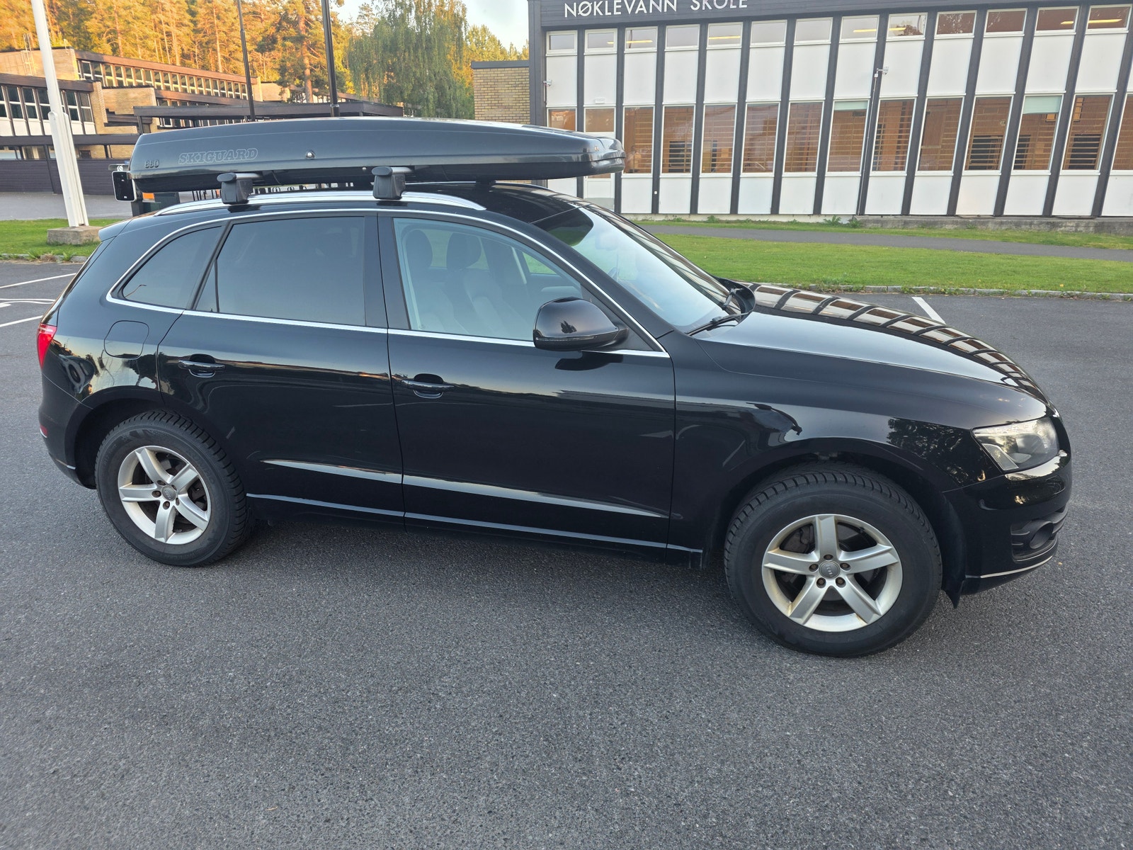Audi Q5 2.0 TDI DPF quattro Manual, 143hp, 2011
