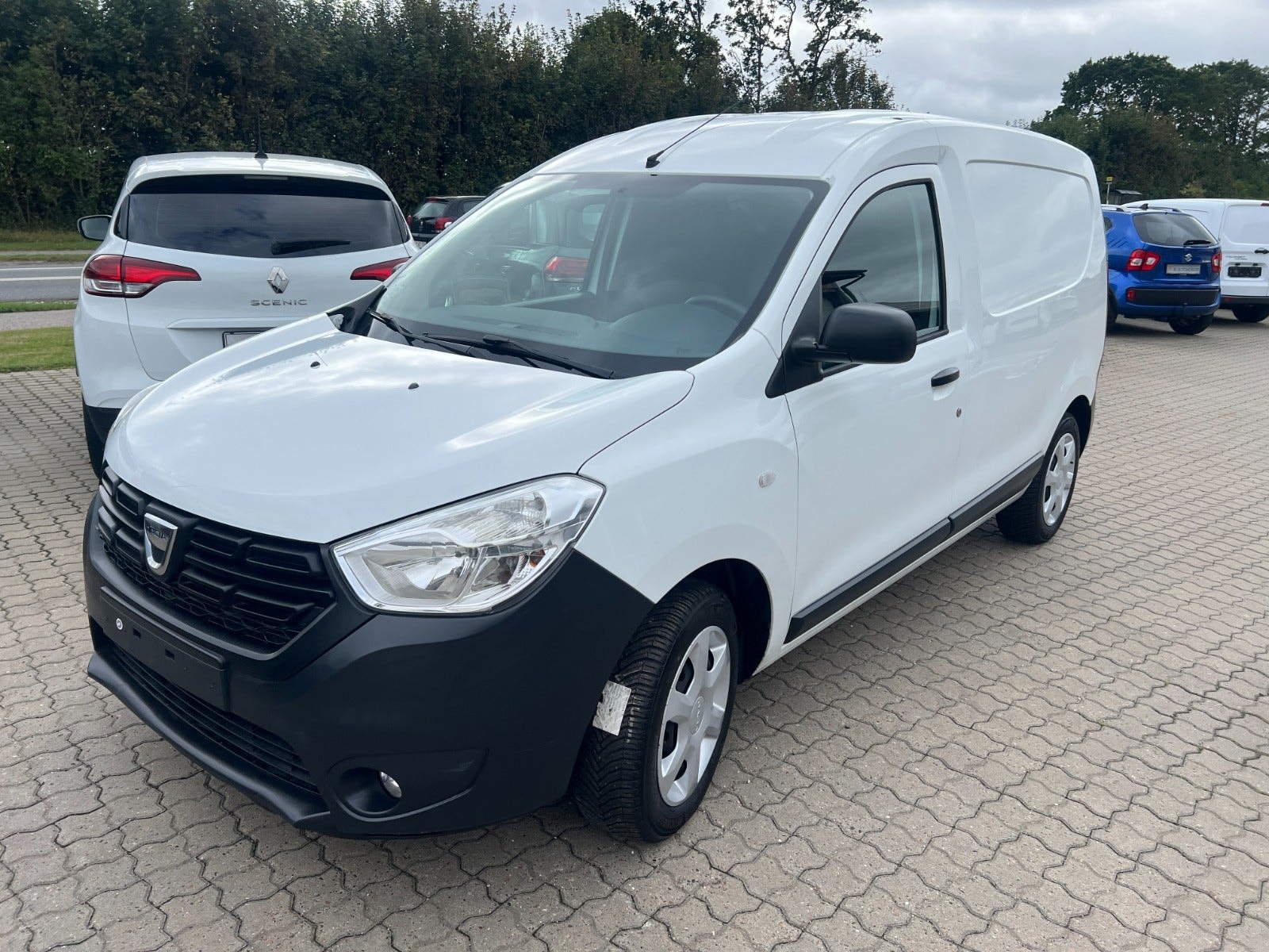 Dacia Dokker Express 1.5 dCi Manual, 5-trins, 90ps, 2017