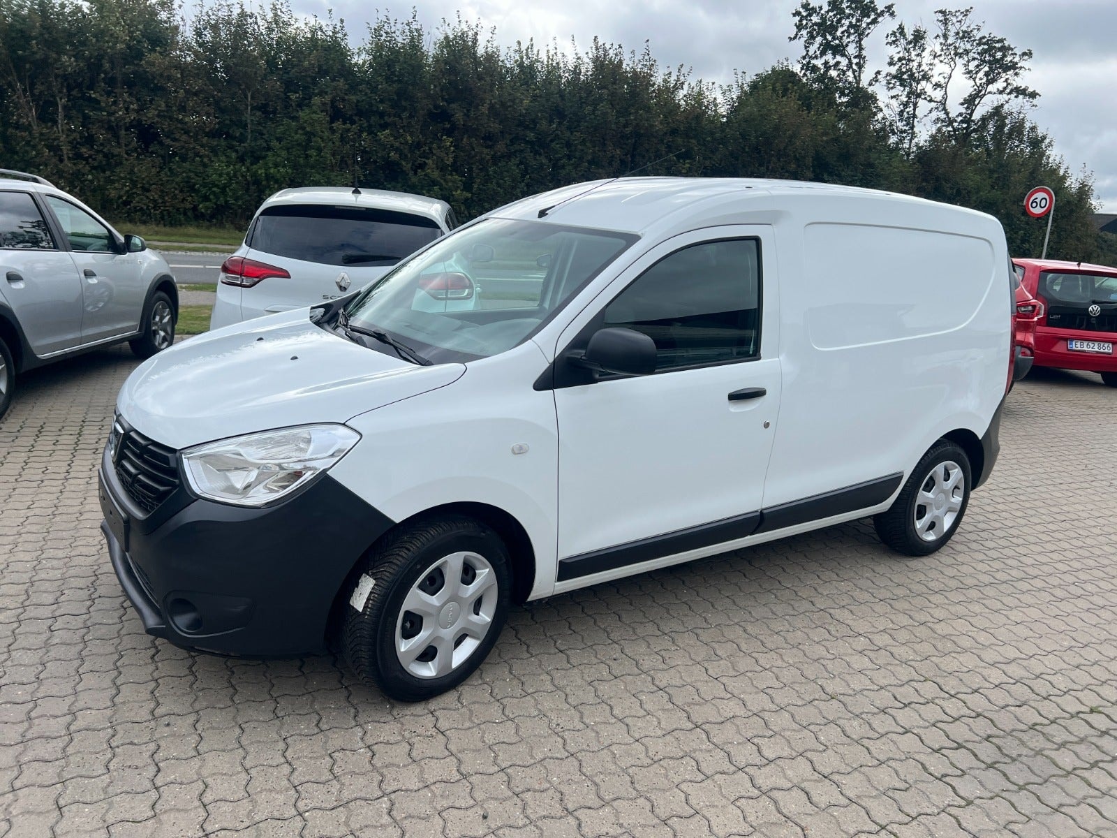 Dacia Dokker Express 1.5 dCi Manual, 5-trins, 90ps, 2017