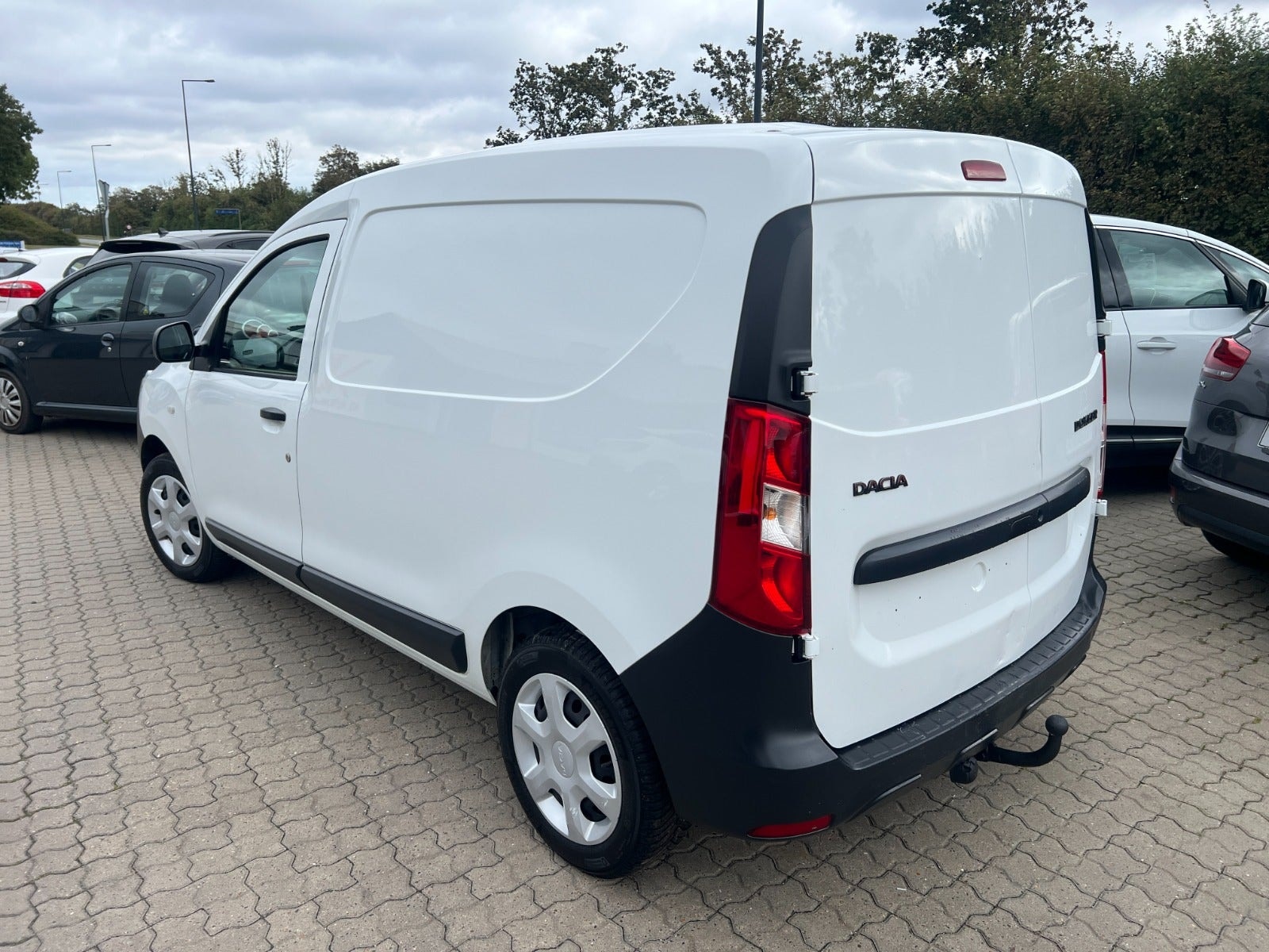 Dacia Dokker Express 1.5 dCi Manual, 5-trins, 90ps, 2017