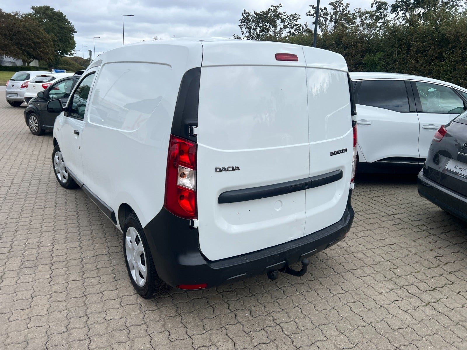 Dacia Dokker Express 1.5 dCi Manual, 5-trins, 90ps, 2017