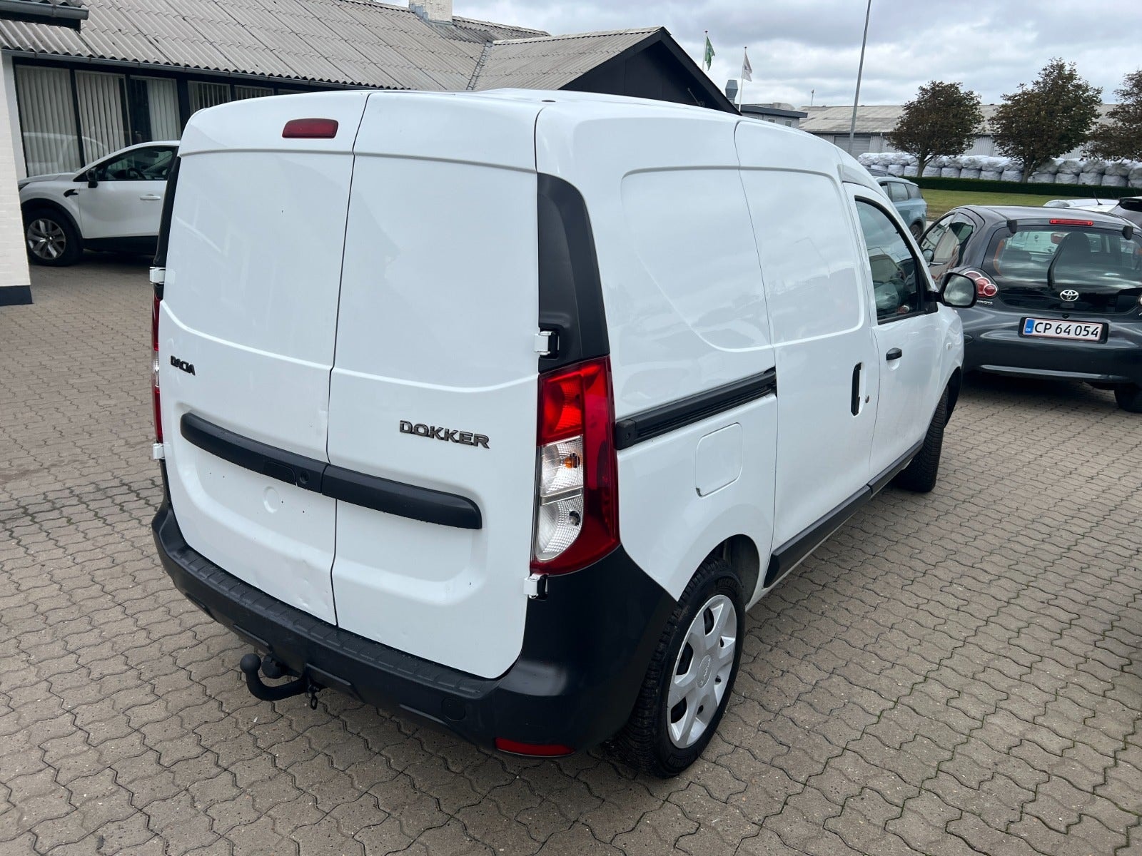 Dacia Dokker Express 1.5 dCi Manual, 5-trins, 90ps, 2017