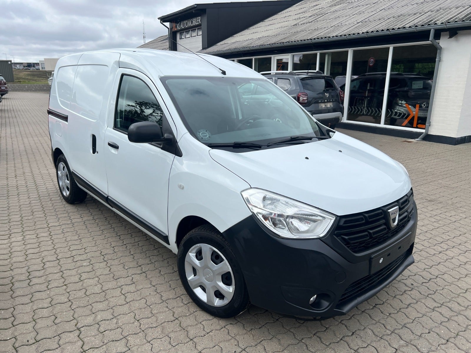 Dacia Dokker Express 1.5 dCi Manual, 5-trins, 90ps, 2017