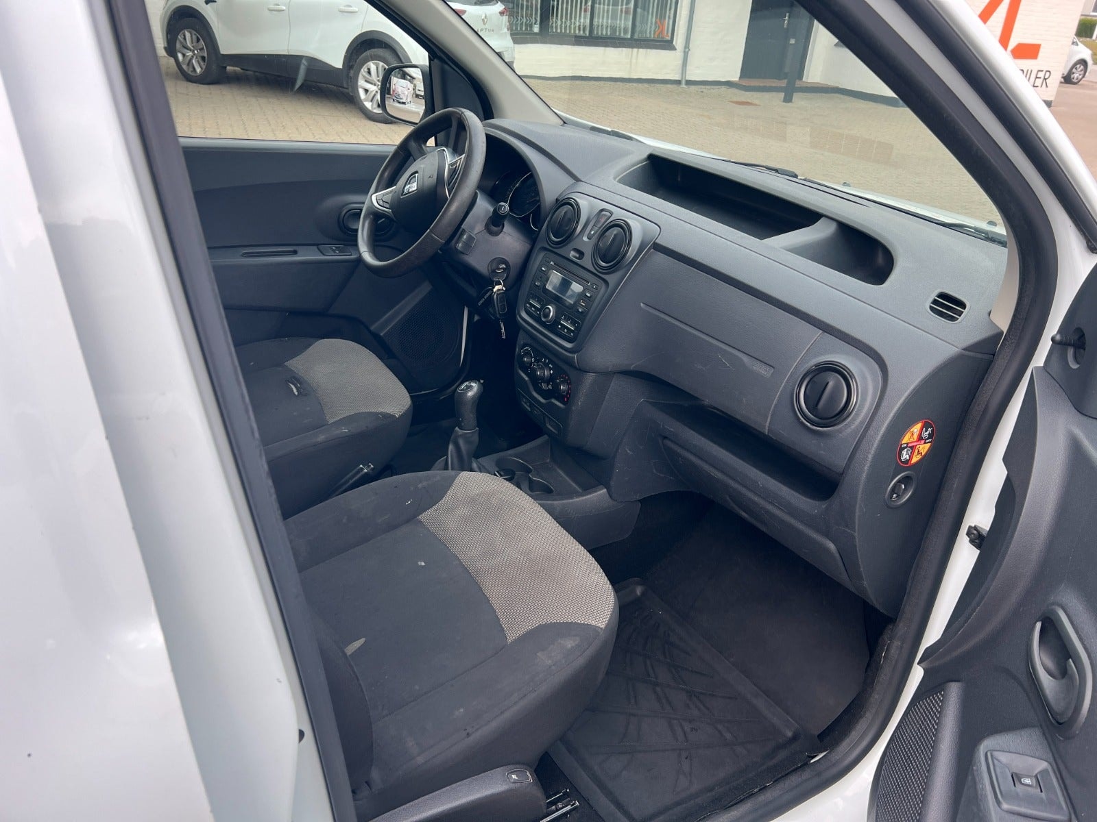 Dacia Dokker Express 1.5 dCi Manual, 5-trins, 90ps, 2017