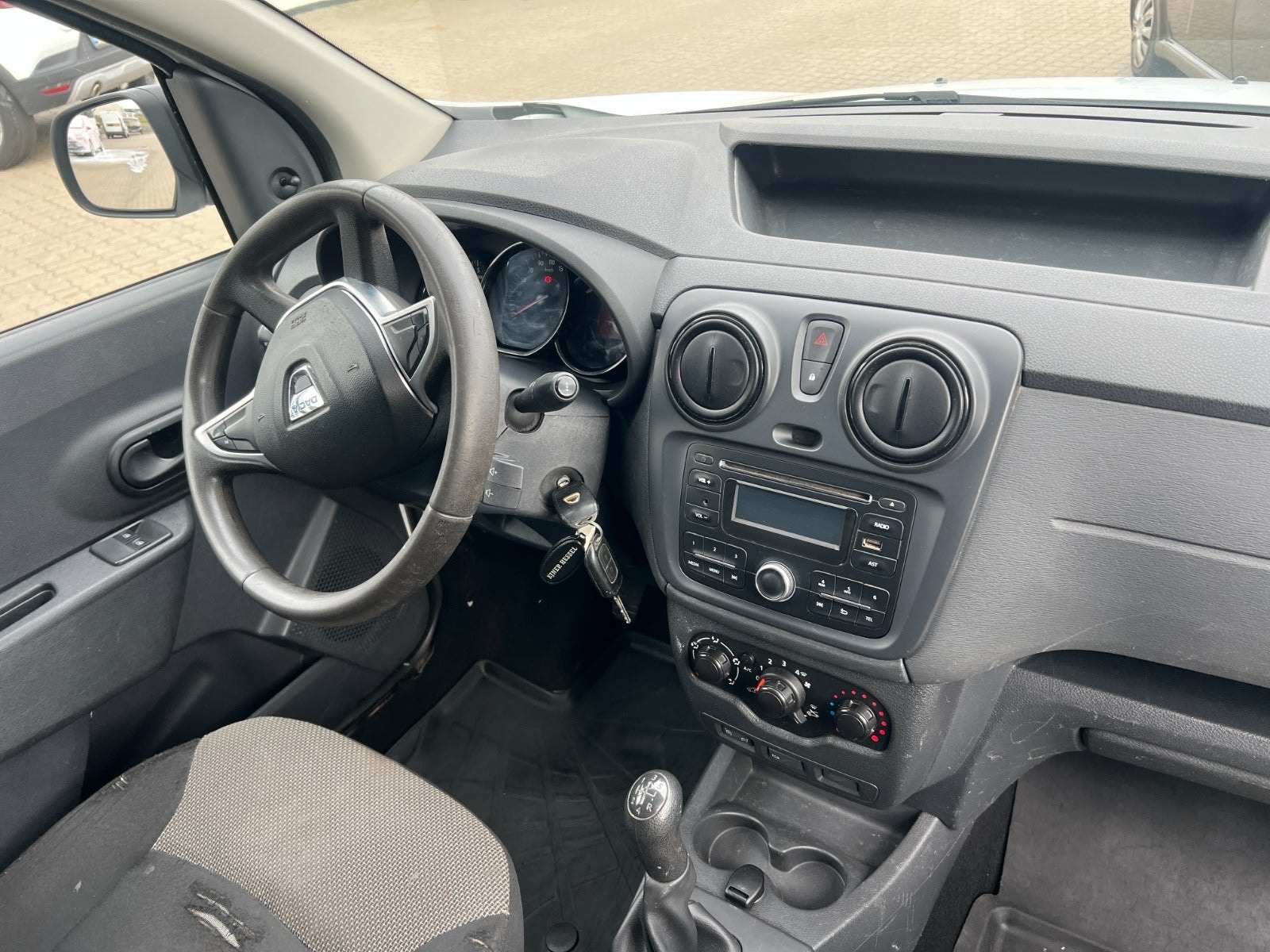 Dacia Dokker Express 1.5 dCi Manual, 5-trins, 90ps, 2017