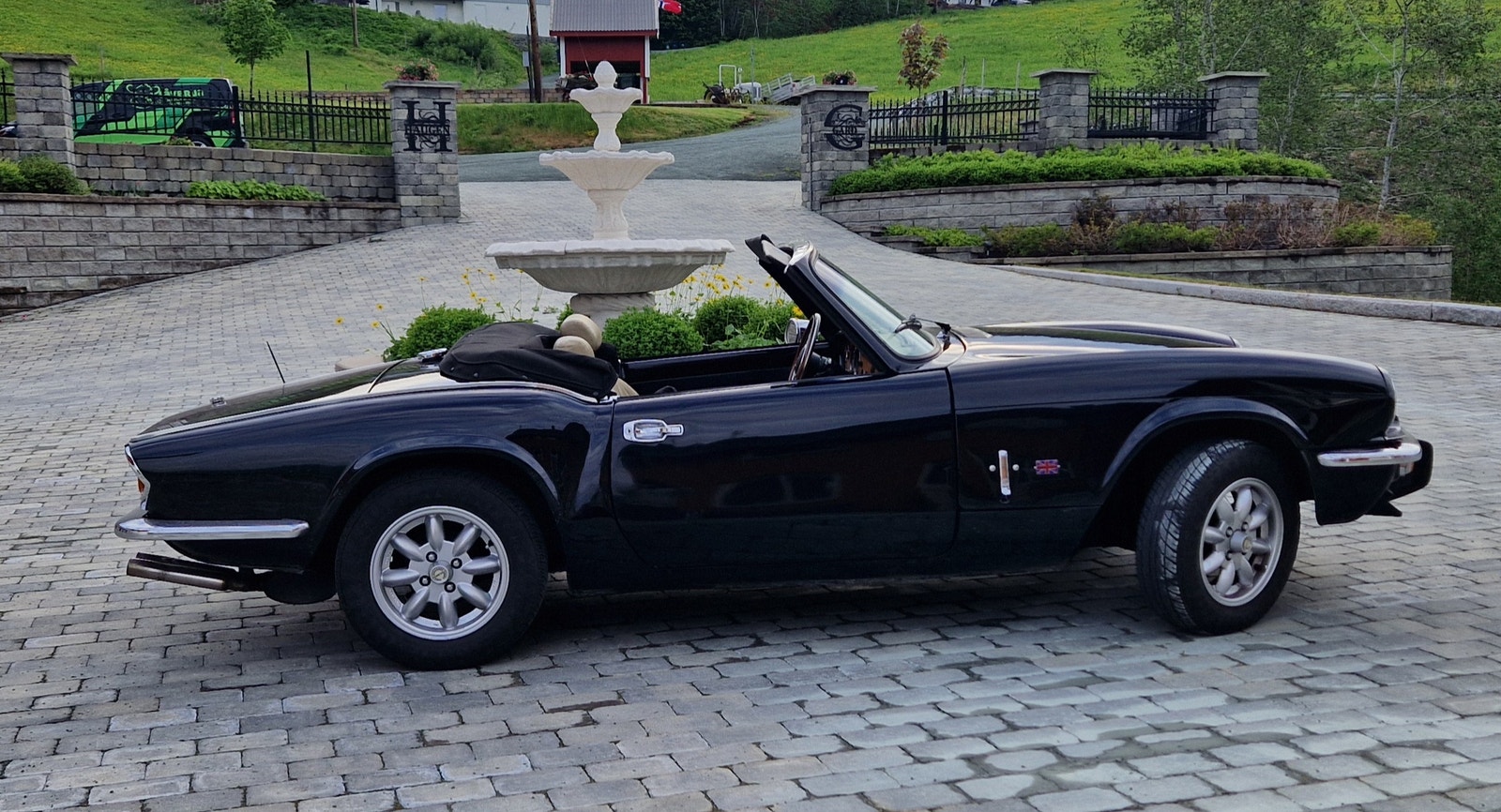 Triumph Spitfire 1.5 Manual, 72hp, 1975
