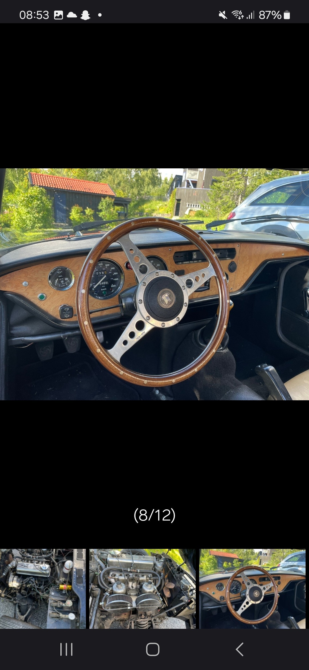 Triumph Spitfire 1.5 Manual, 72hp, 1975