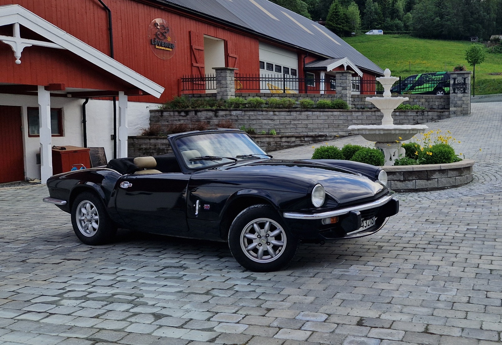 Triumph Spitfire 1.5 Manual, 72hp, 1975