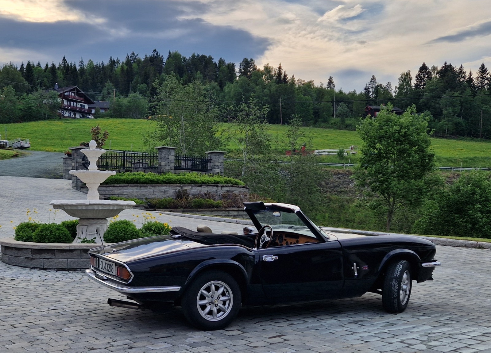 Triumph Spitfire 1.5 Manual, 72hp, 1975