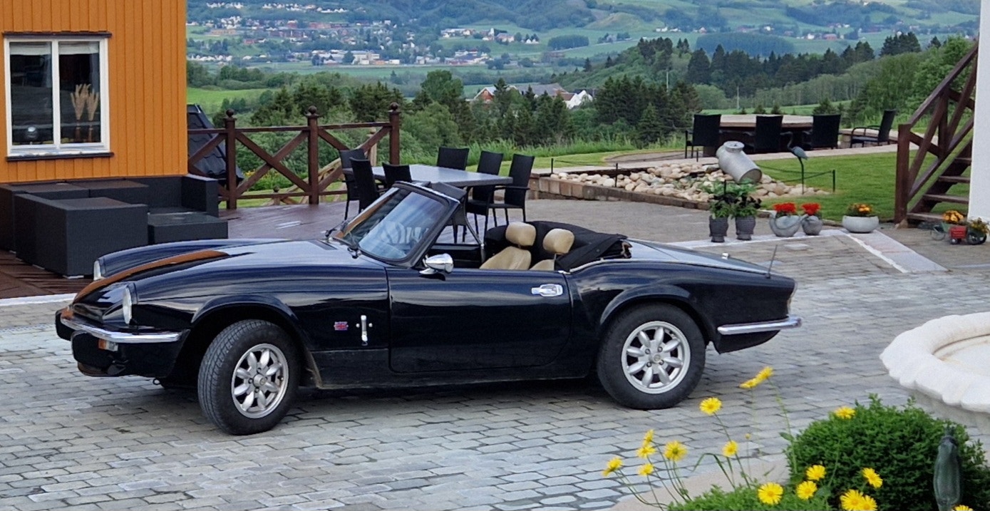 Triumph Spitfire 1.5 Manual, 72hp, 1975