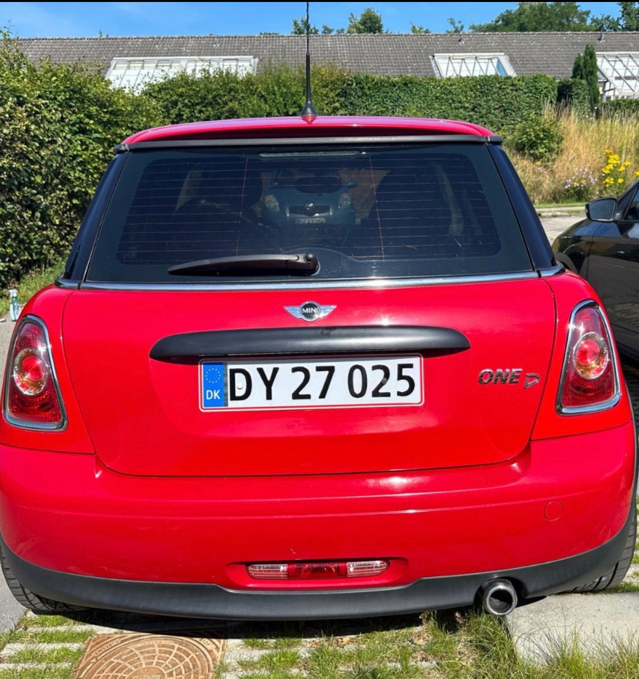 MINI One D Manual, 6-trins, 90ps, 2011