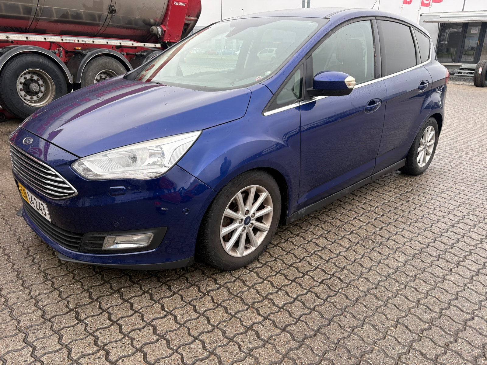 Ford C-Max 2.0 Duratorq TDCi Powershift, 170hp, 2017