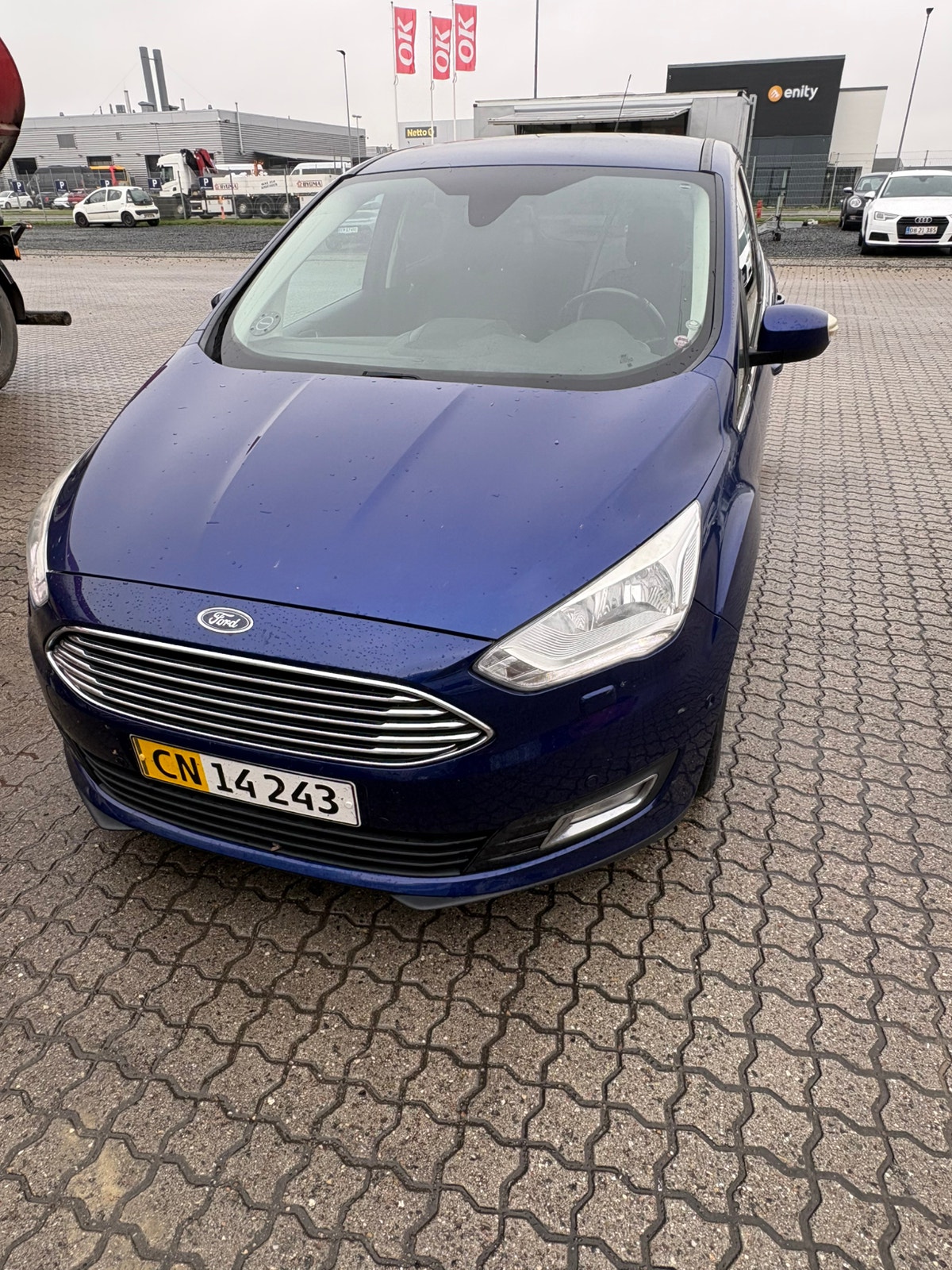 Ford C-Max 2.0 Duratorq TDCi Powershift, 170hp, 2017