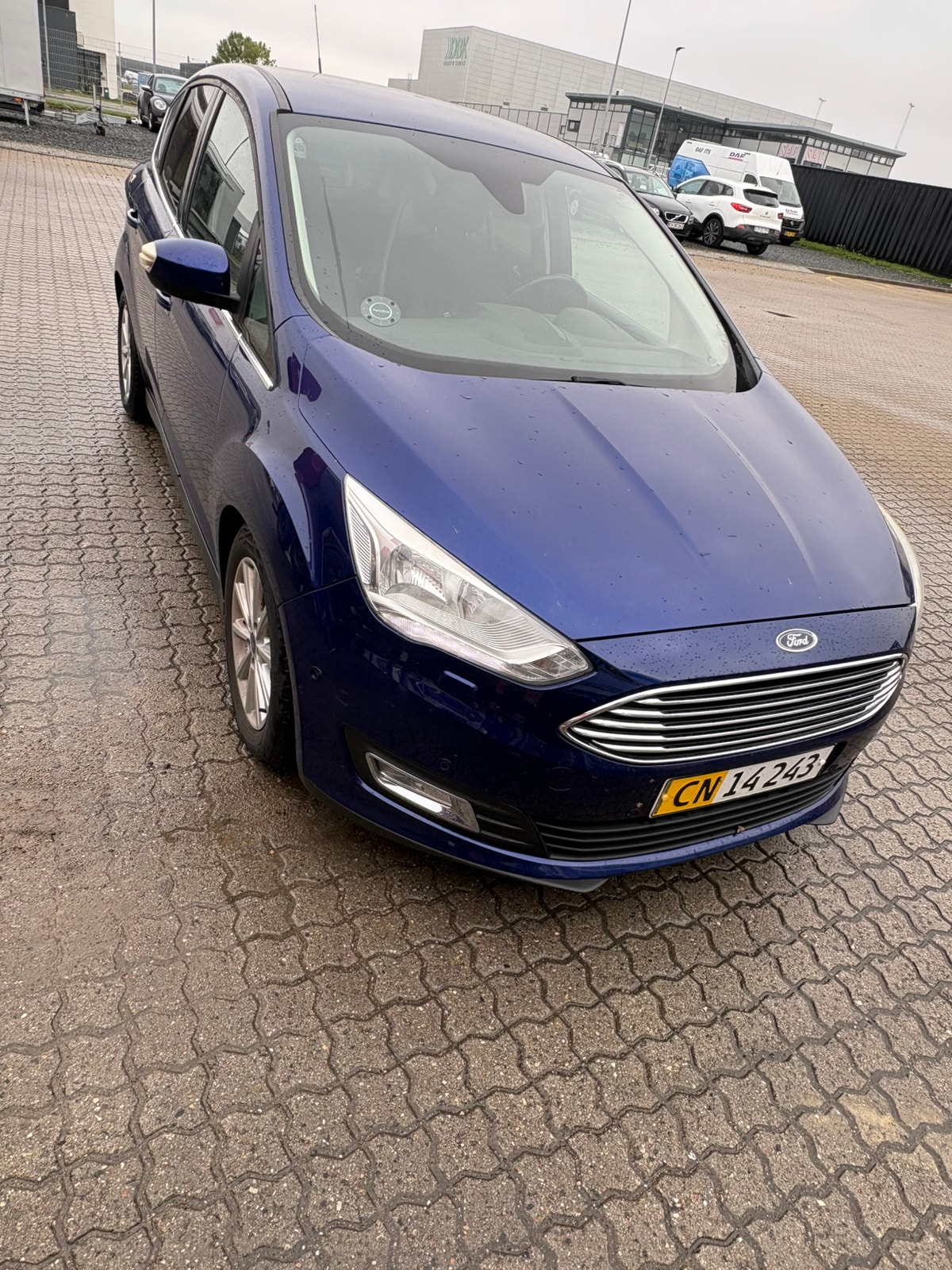 Ford C-Max 2.0 Duratorq TDCi Powershift, 170hp, 2017