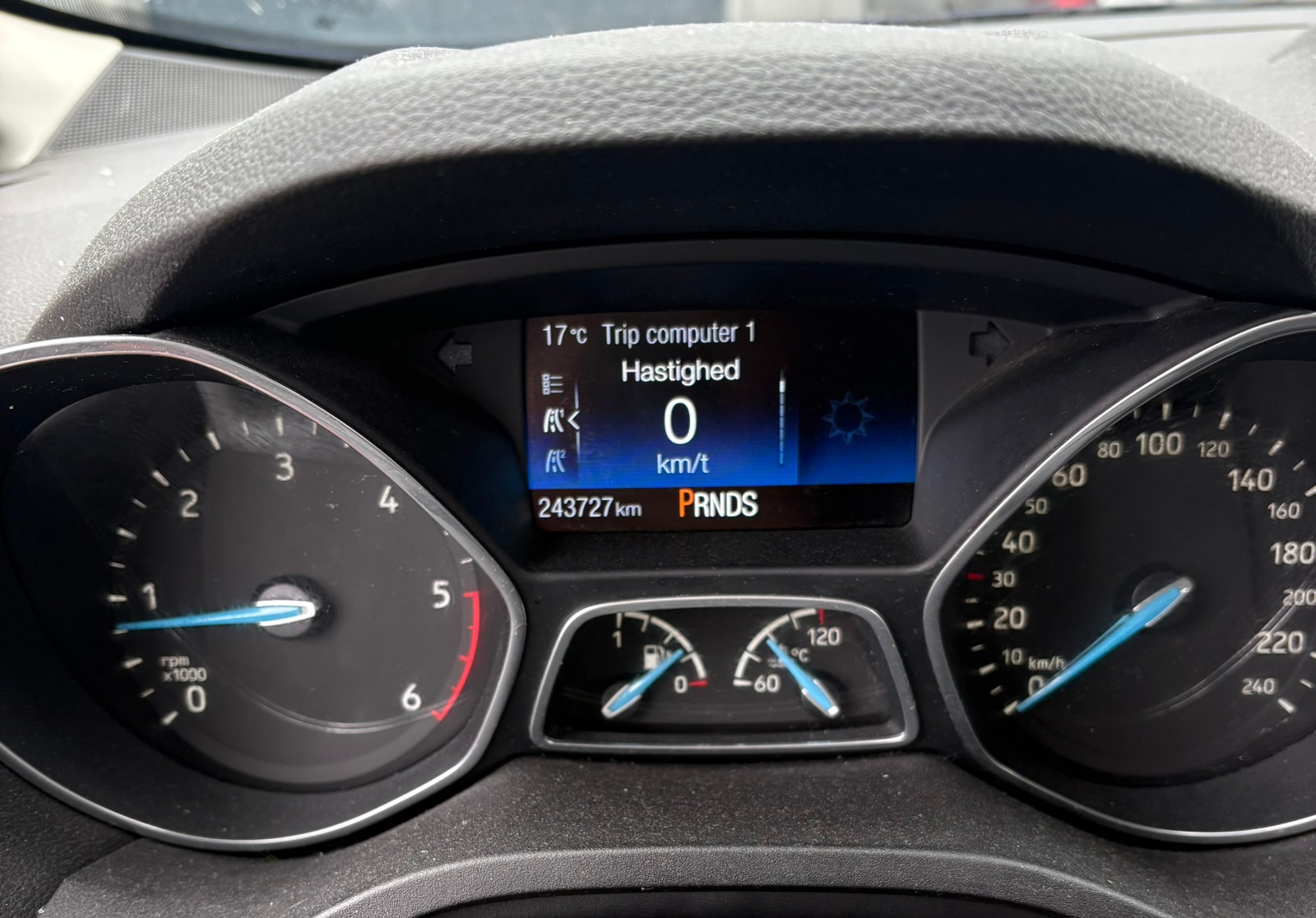 Ford C-Max 2.0 Duratorq TDCi Powershift, 170hp, 2017