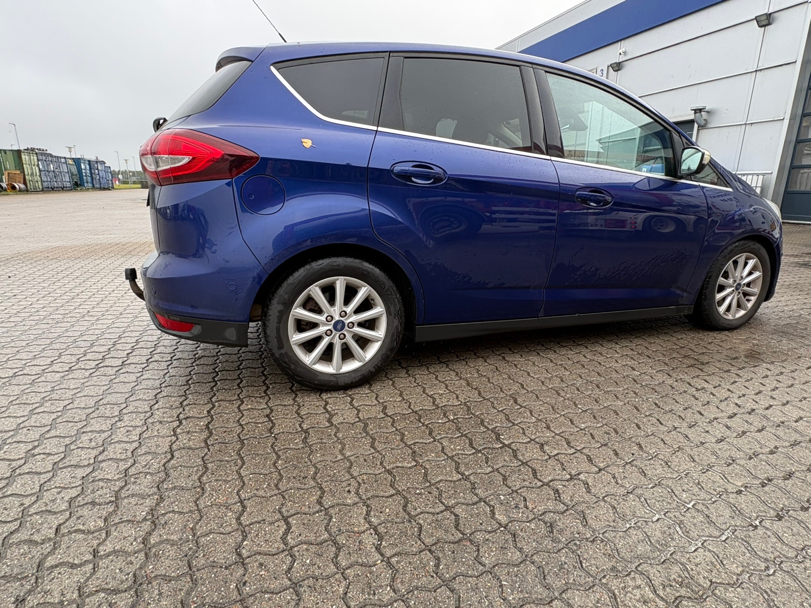 Ford C-Max 2.0 Duratorq TDCi Powershift, 170hp, 2017