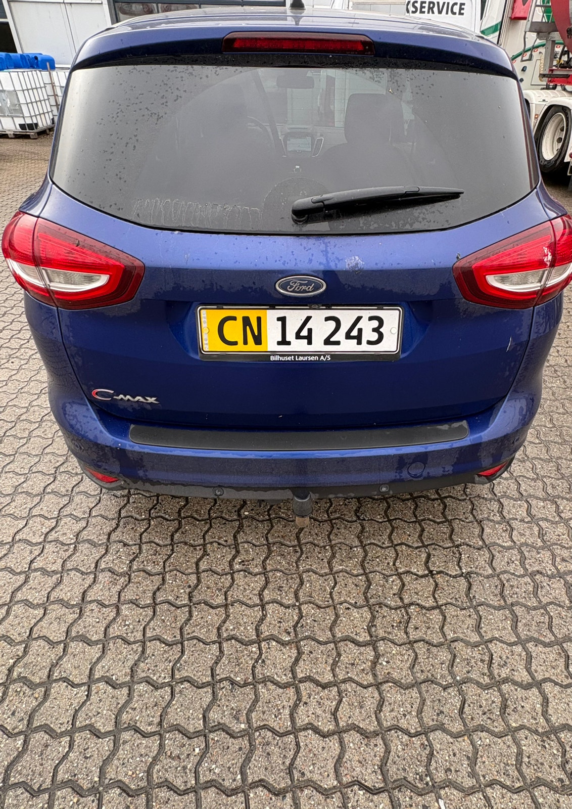 Ford C-Max 2.0 Duratorq TDCi Powershift, 170hp, 2017