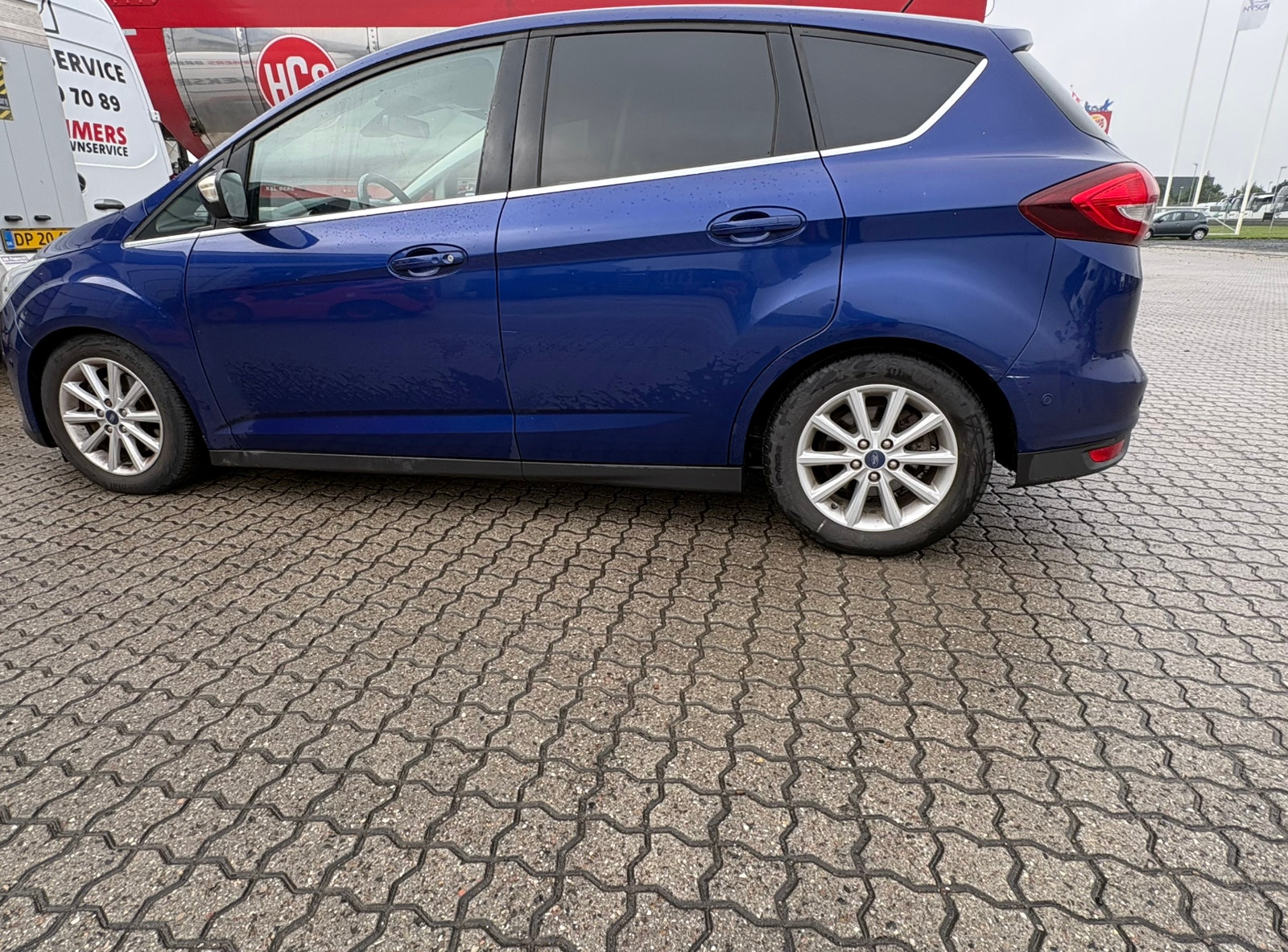 Ford C-Max 2.0 Duratorq TDCi Powershift, 170hp, 2017