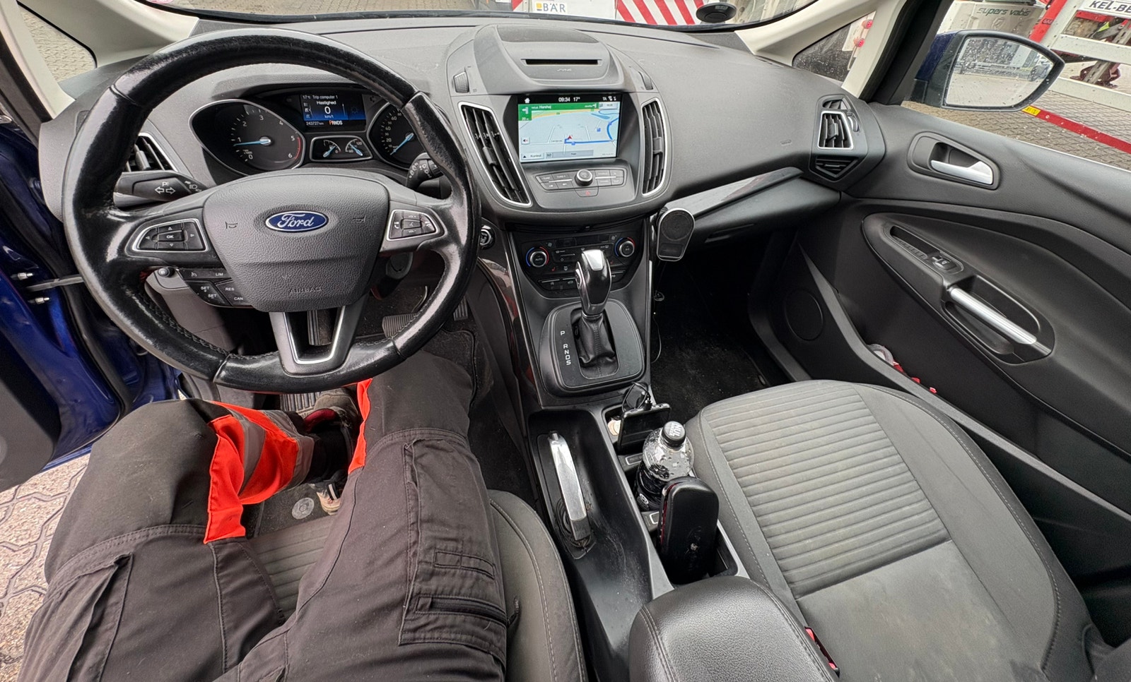 Ford C-Max 2.0 Duratorq TDCi Powershift, 170hp, 2017