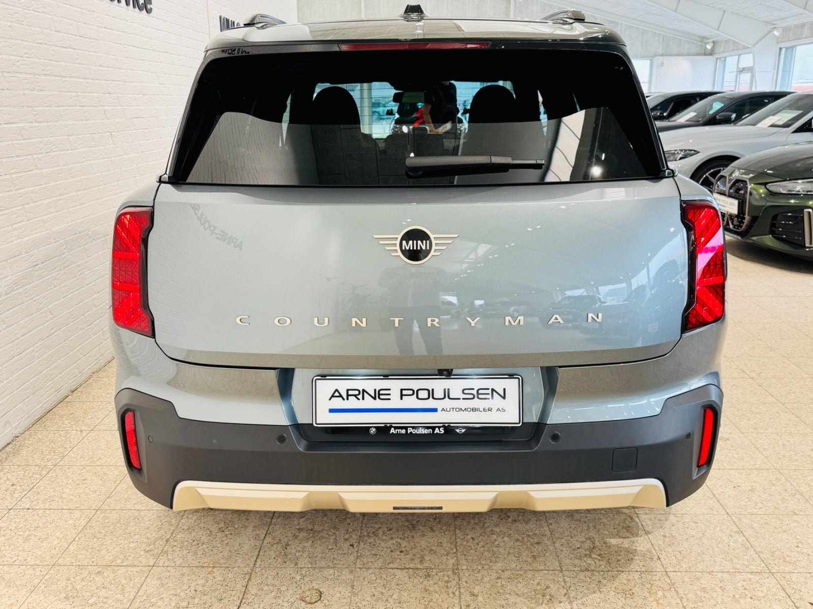 MINI Countryman E, 204ps, 2025
