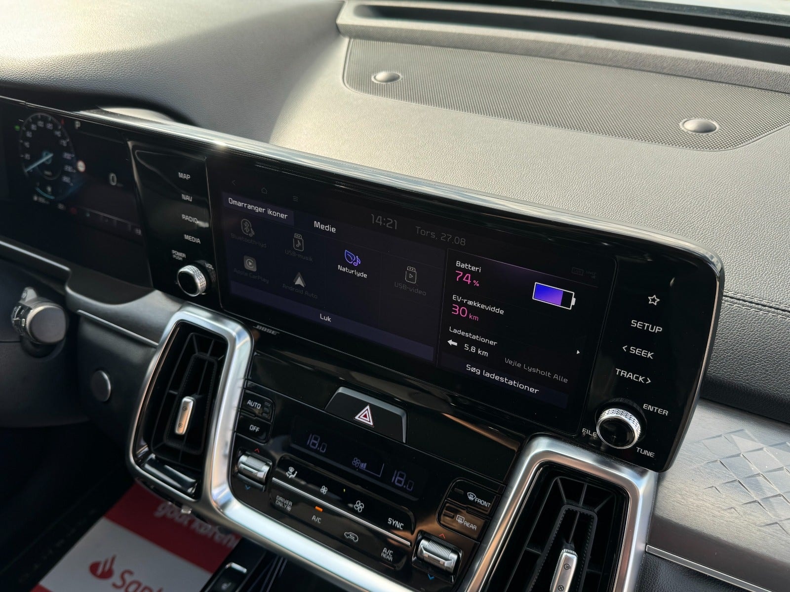 Kia Sorento PHEV Automatic, 265hp, 2021