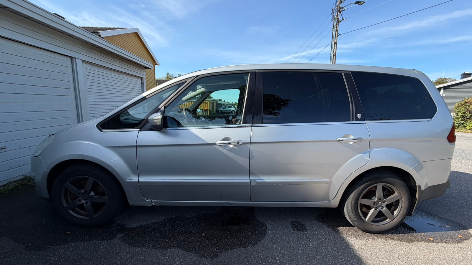 Ford Galaxy 2.0 TDCi Durashift EST, 140hk, 2008
