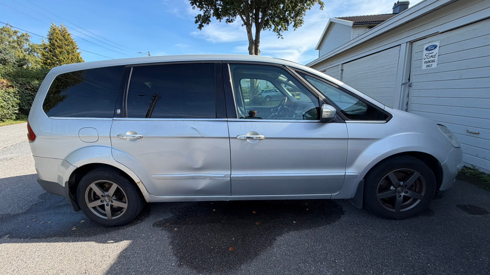 Ford Galaxy 2.0 TDCi Durashift EST, 140hk, 2008
