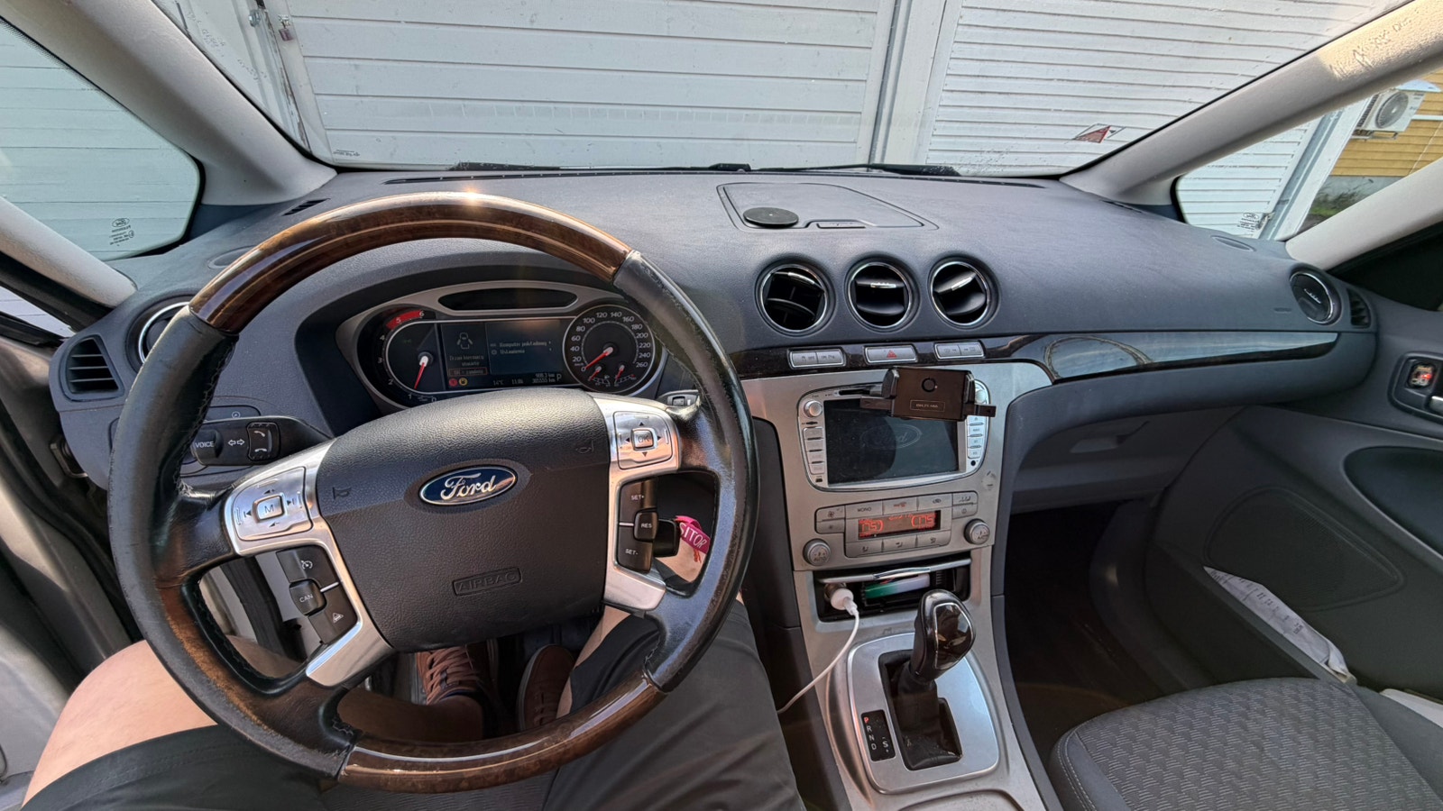 Ford Galaxy 2.0 TDCi Durashift EST, 140hk, 2008
