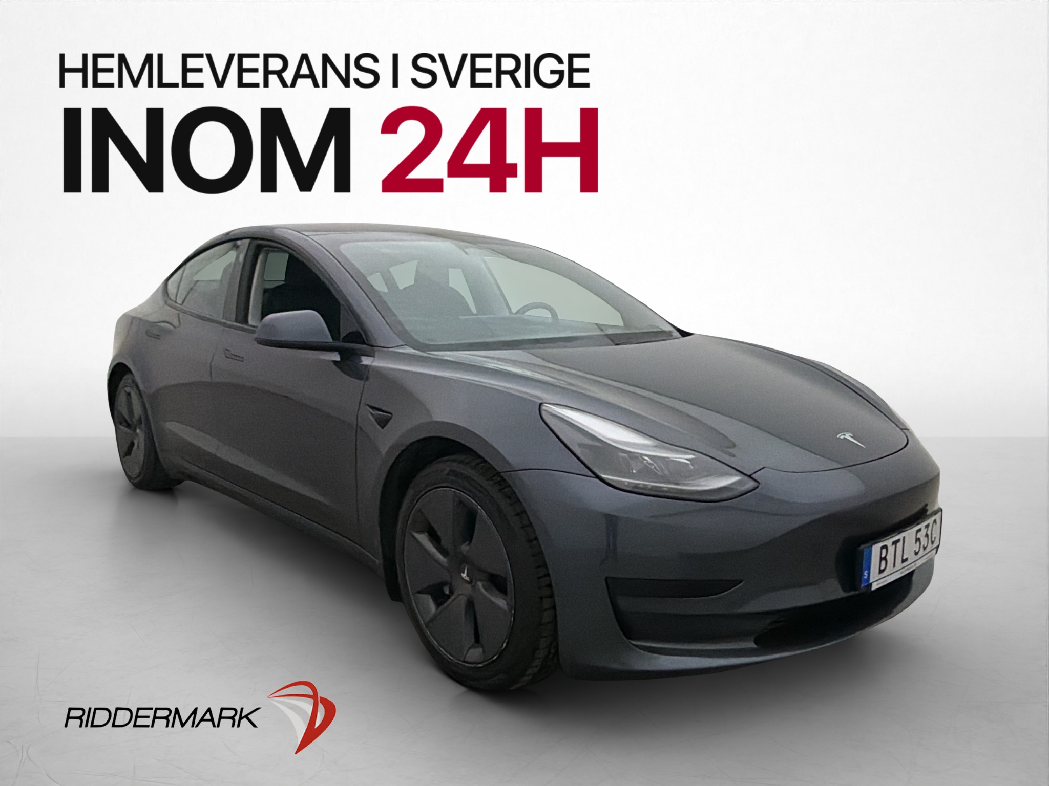 Tesla Model 3 Standard Range Plus, 325hp, 2021
