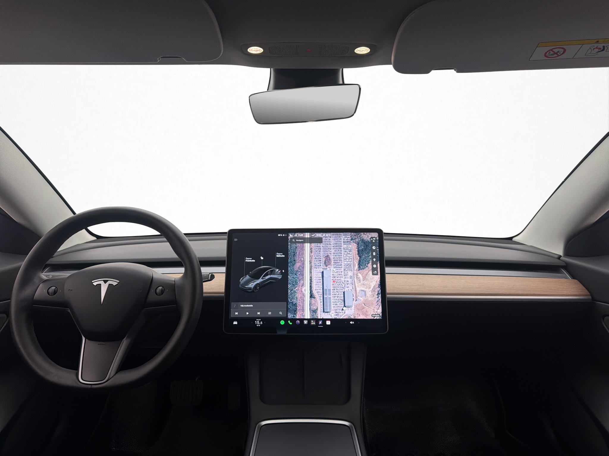 Tesla Model 3 Standard Range Plus, 325hp, 2021