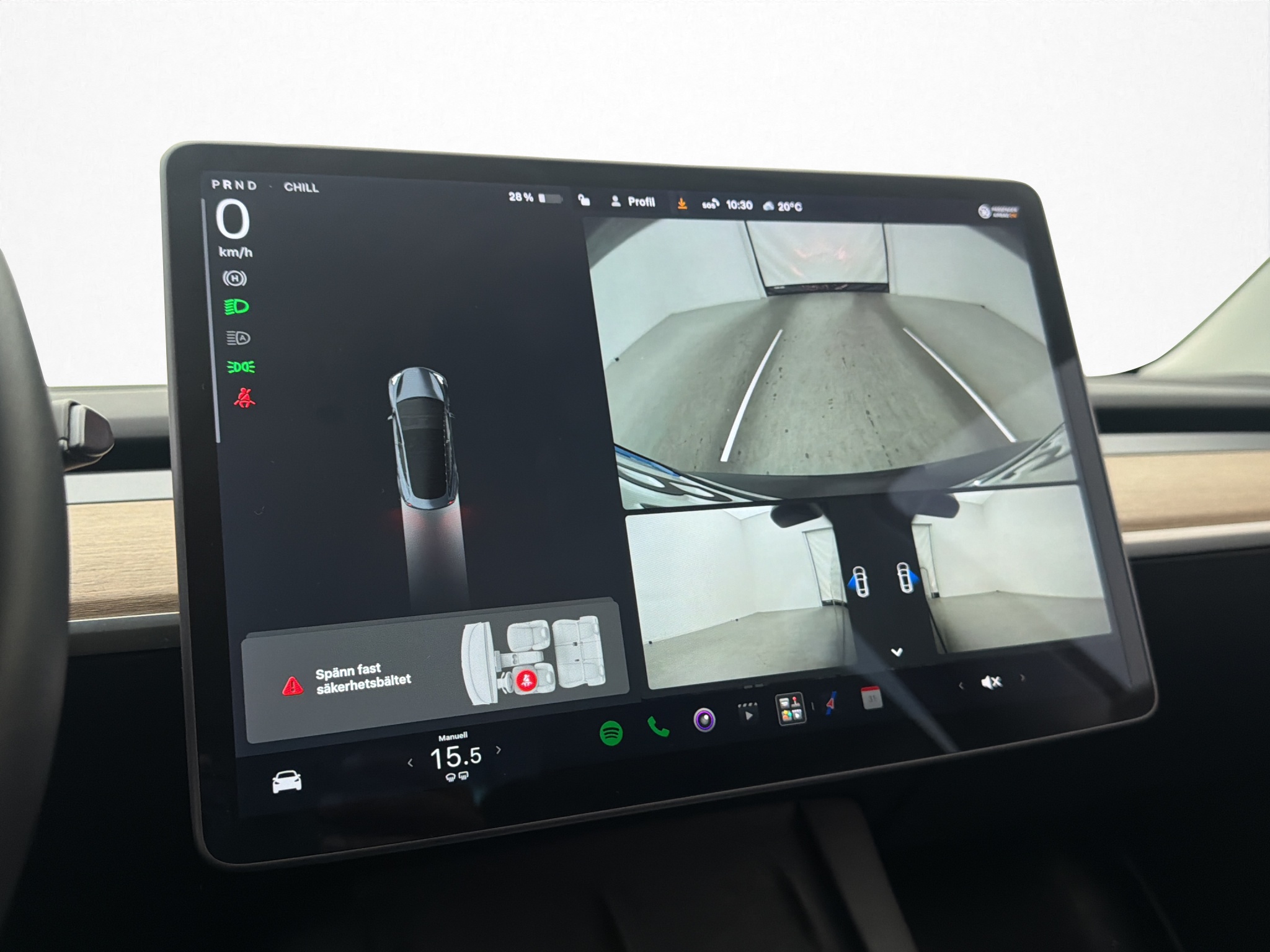 Tesla Model 3 Standard Range Plus, 325hp, 2021