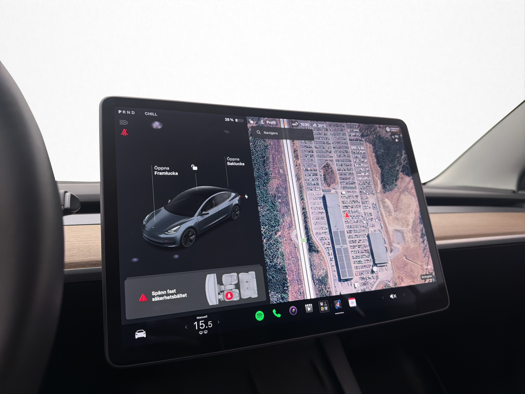 Tesla Model 3 Standard Range Plus, 325hp, 2021