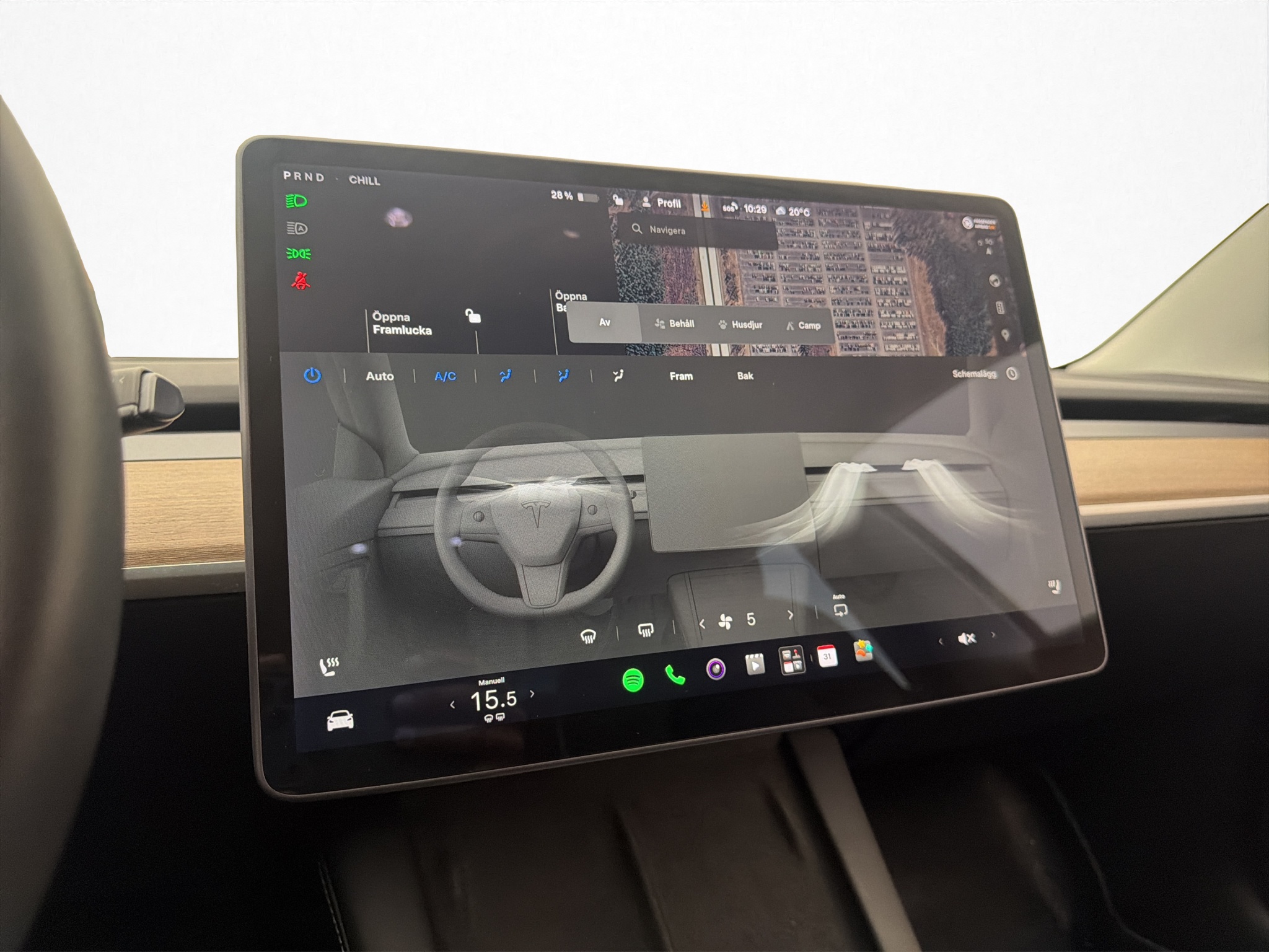 Tesla Model 3 Standard Range Plus, 325hp, 2021