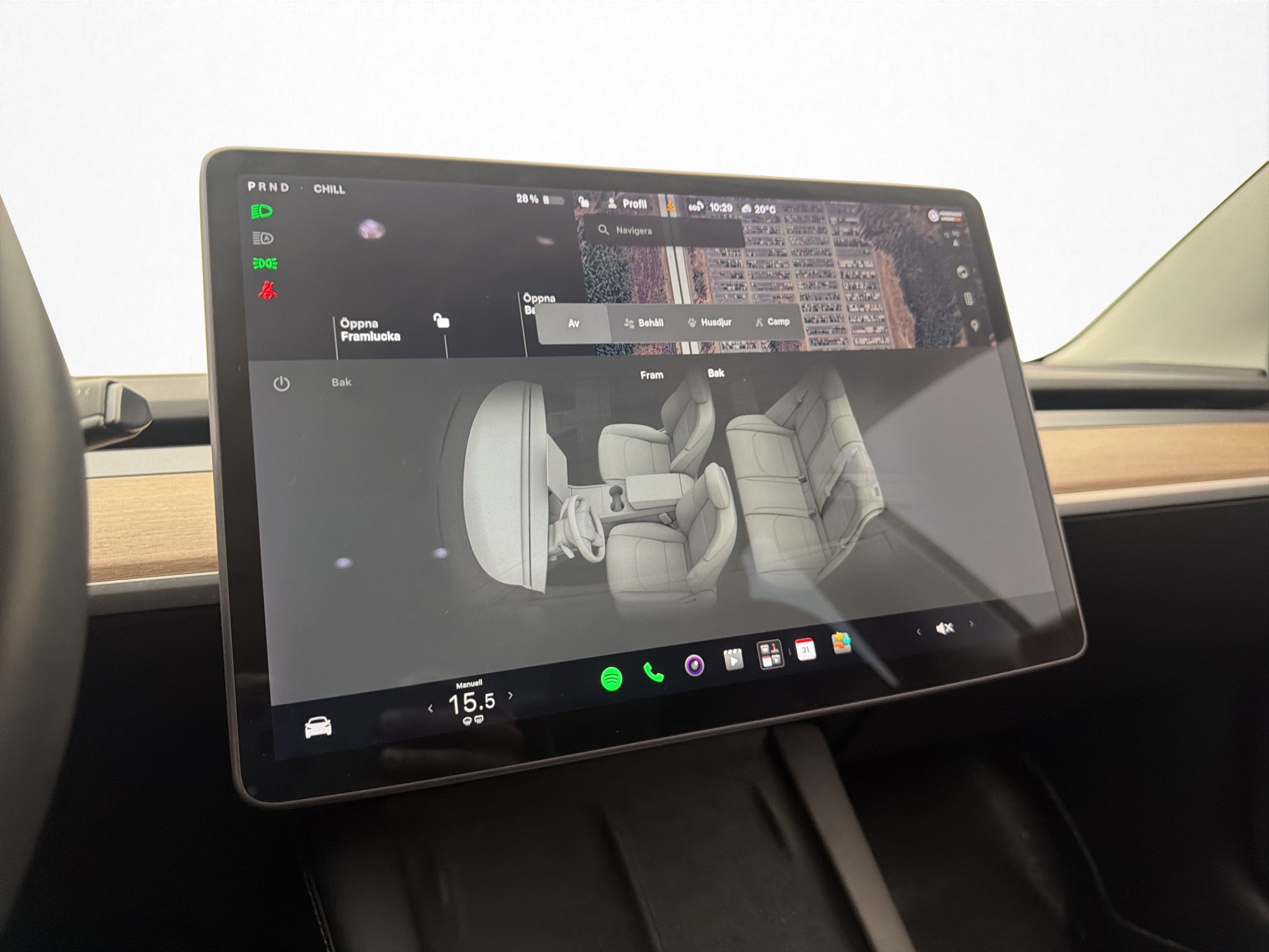Tesla Model 3 Standard Range Plus, 325hp, 2021