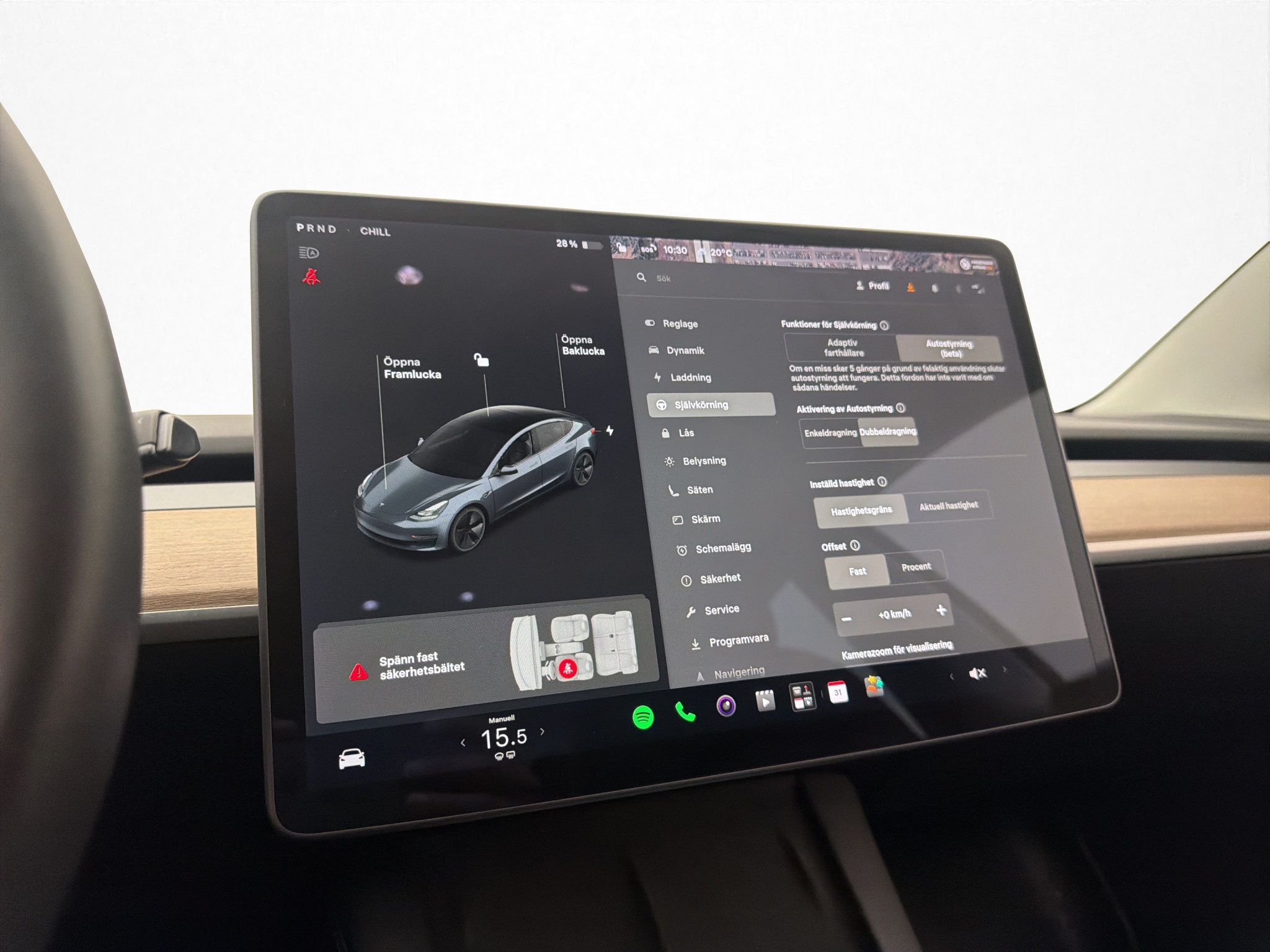 Tesla Model 3 Standard Range Plus, 325hp, 2021