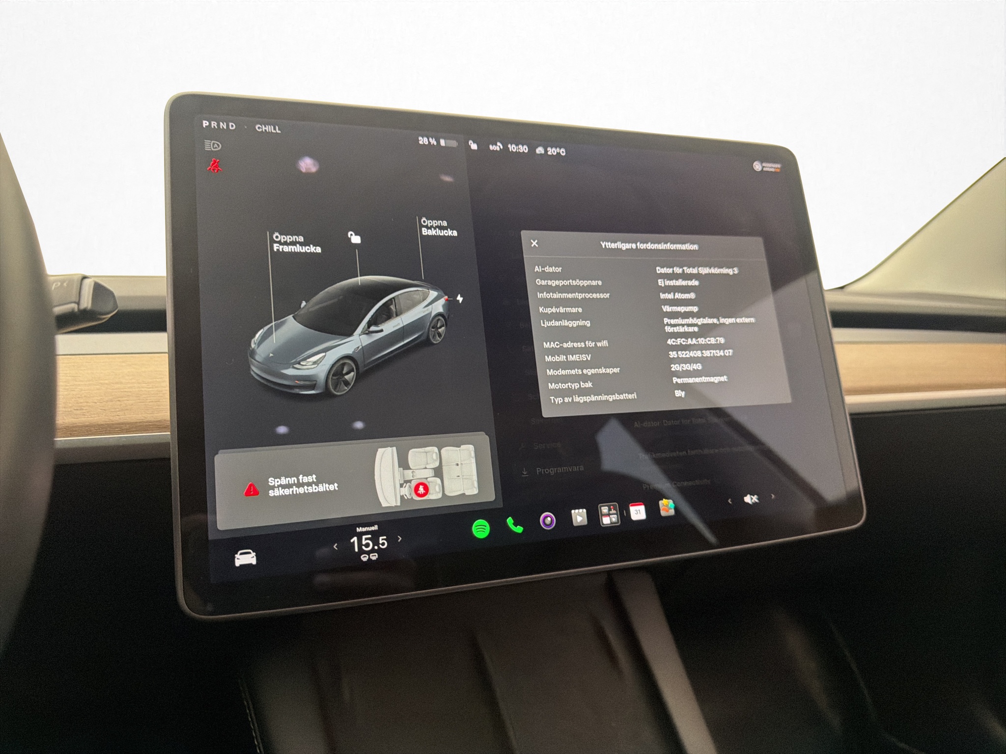 Tesla Model 3 Standard Range Plus, 325hp, 2021