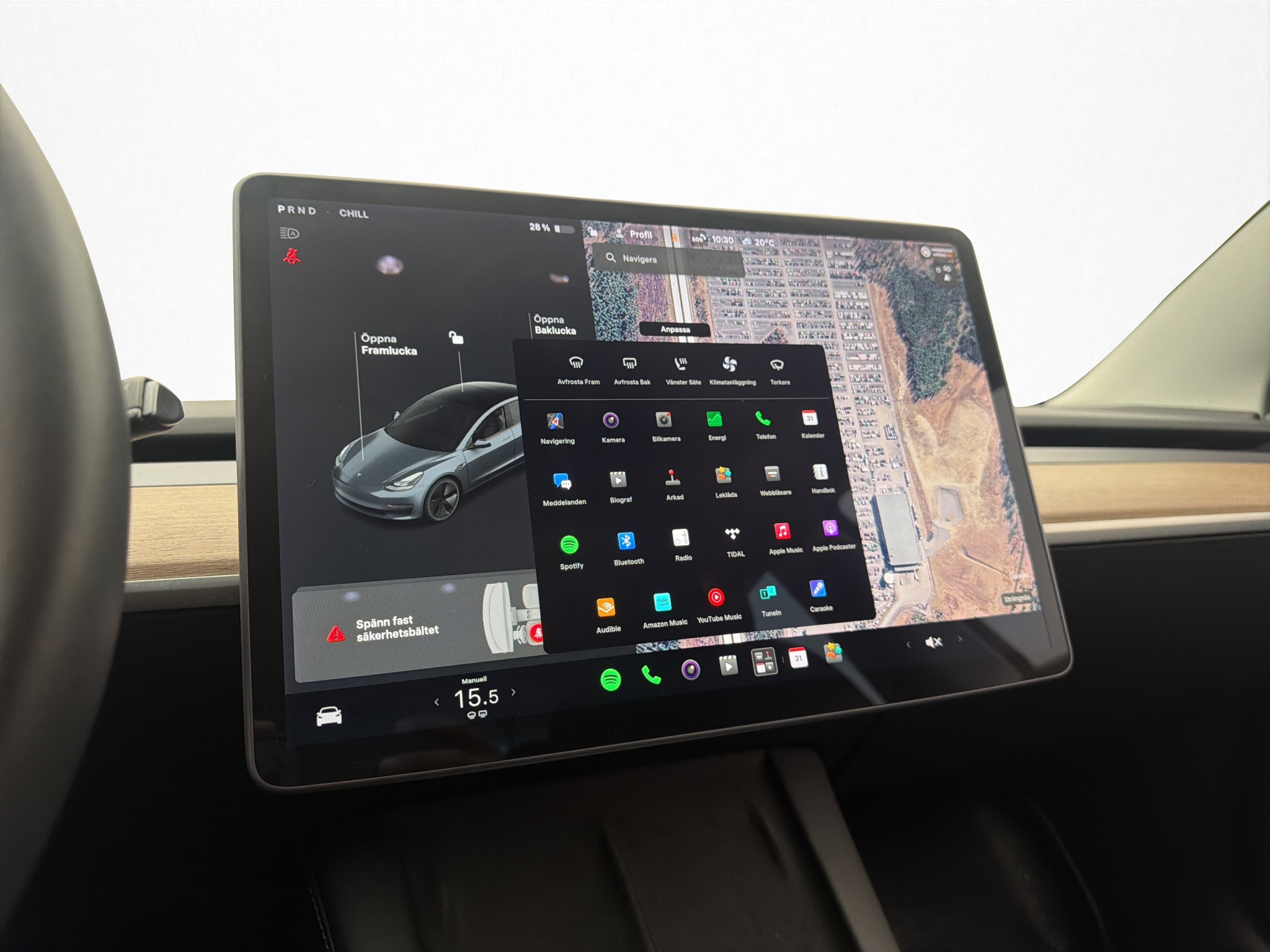 Tesla Model 3 Standard Range Plus, 325hp, 2021