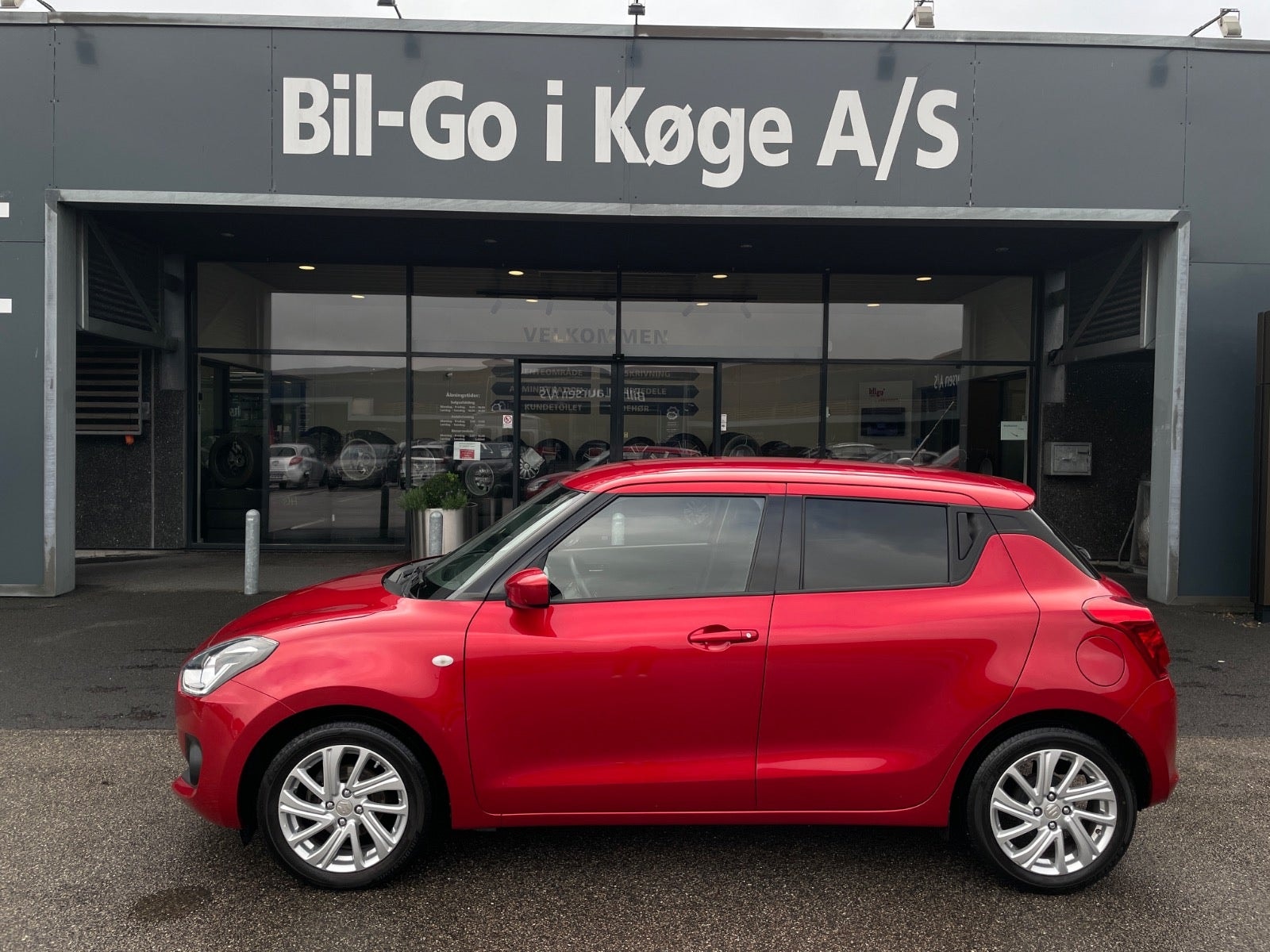 Suzuki Swift Hybrid Manual, 5-trins, 83ps, 2020