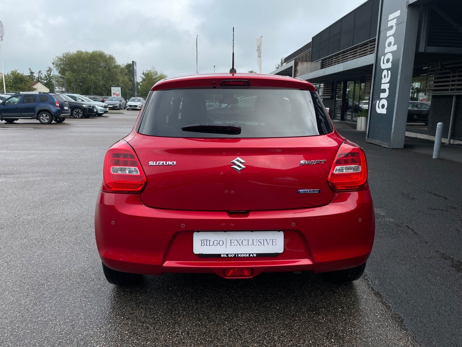 Suzuki Swift Hybrid Manual, 5-trins, 83ps, 2020