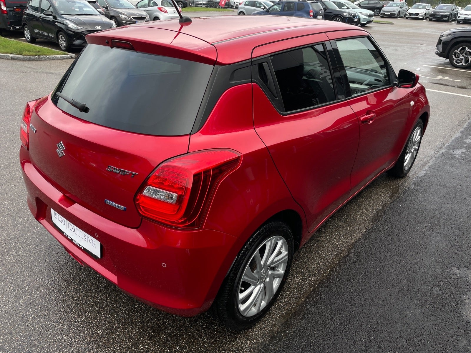 Suzuki Swift Hybrid Manual, 5-trins, 83ps, 2020