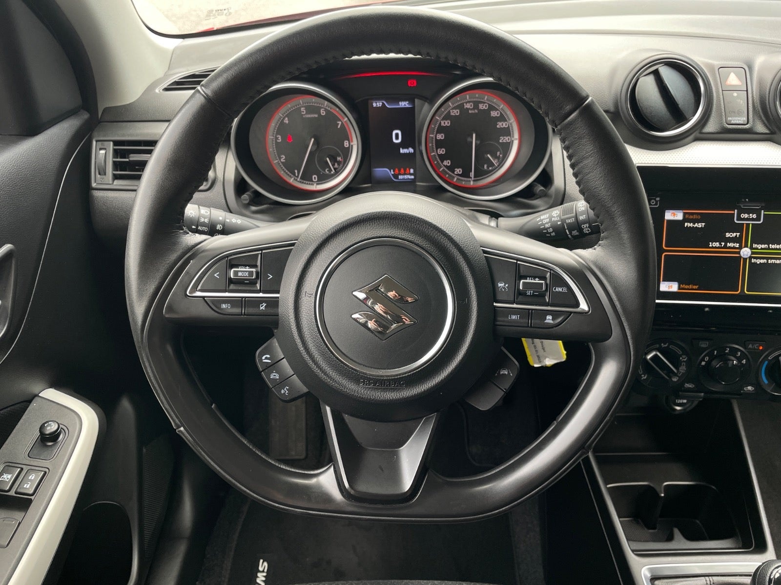 Suzuki Swift Hybrid Manual, 5-trins, 83ps, 2020