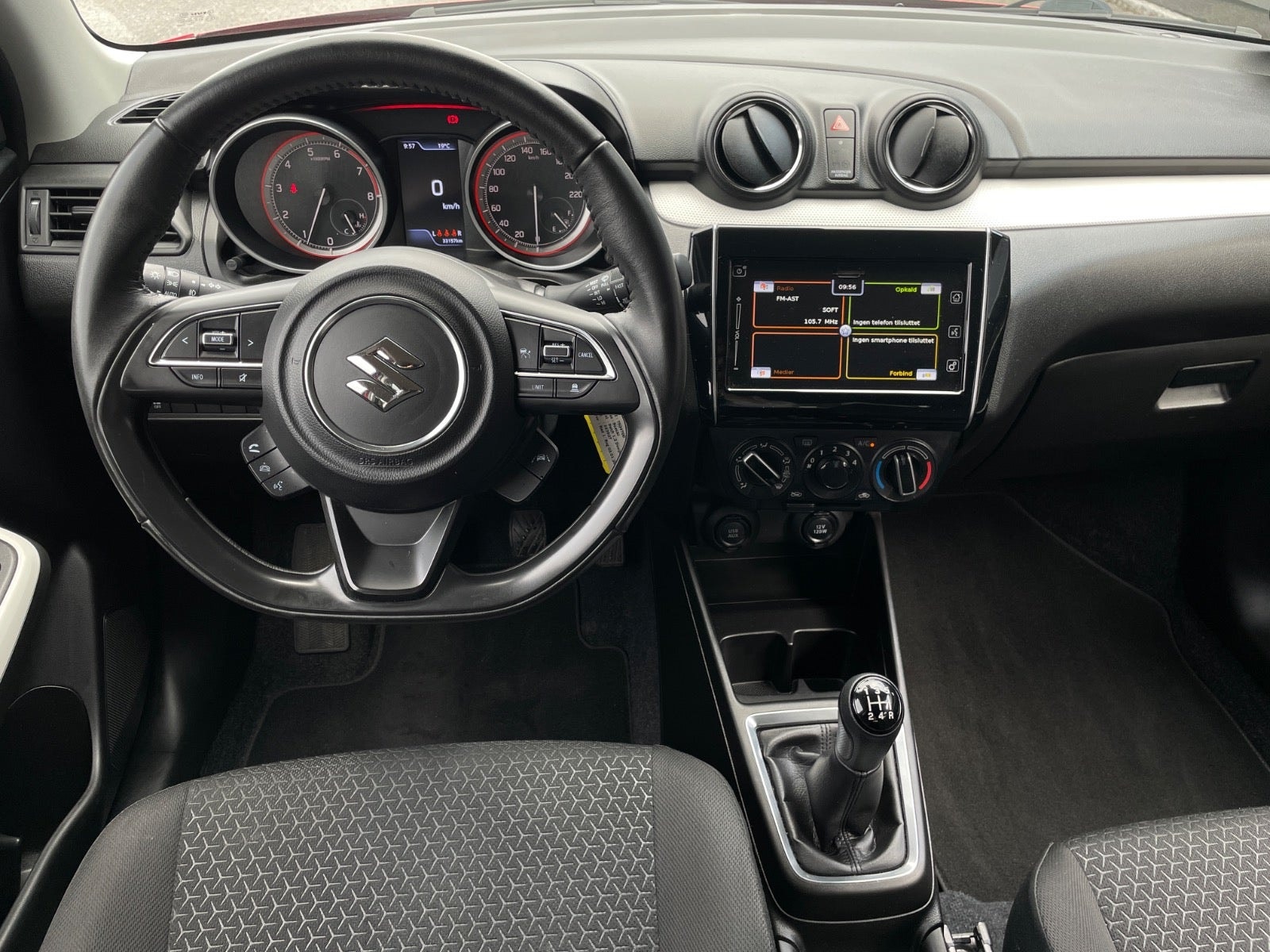 Suzuki Swift Hybrid Manual, 5-trins, 83ps, 2020