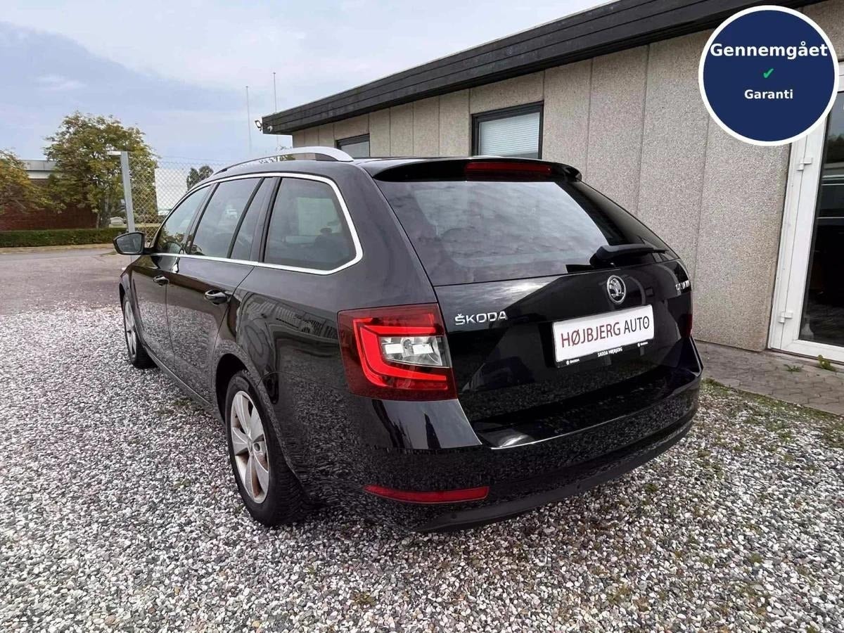 Škoda Octavia Combi 1.4 TSI DSG Sequential, 7-trins, 150ps, 2018