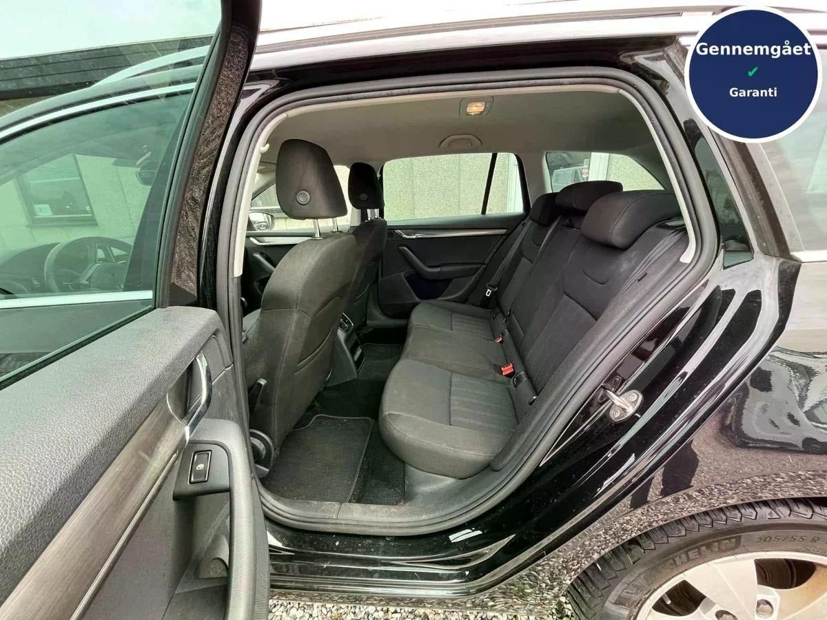 Škoda Octavia Combi 1.4 TSI DSG Sequential, 7-trins, 150ps, 2018