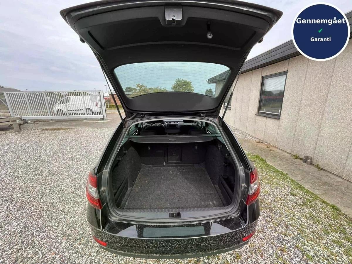 Škoda Octavia Combi 1.4 TSI DSG Sequential, 7-trins, 150ps, 2018